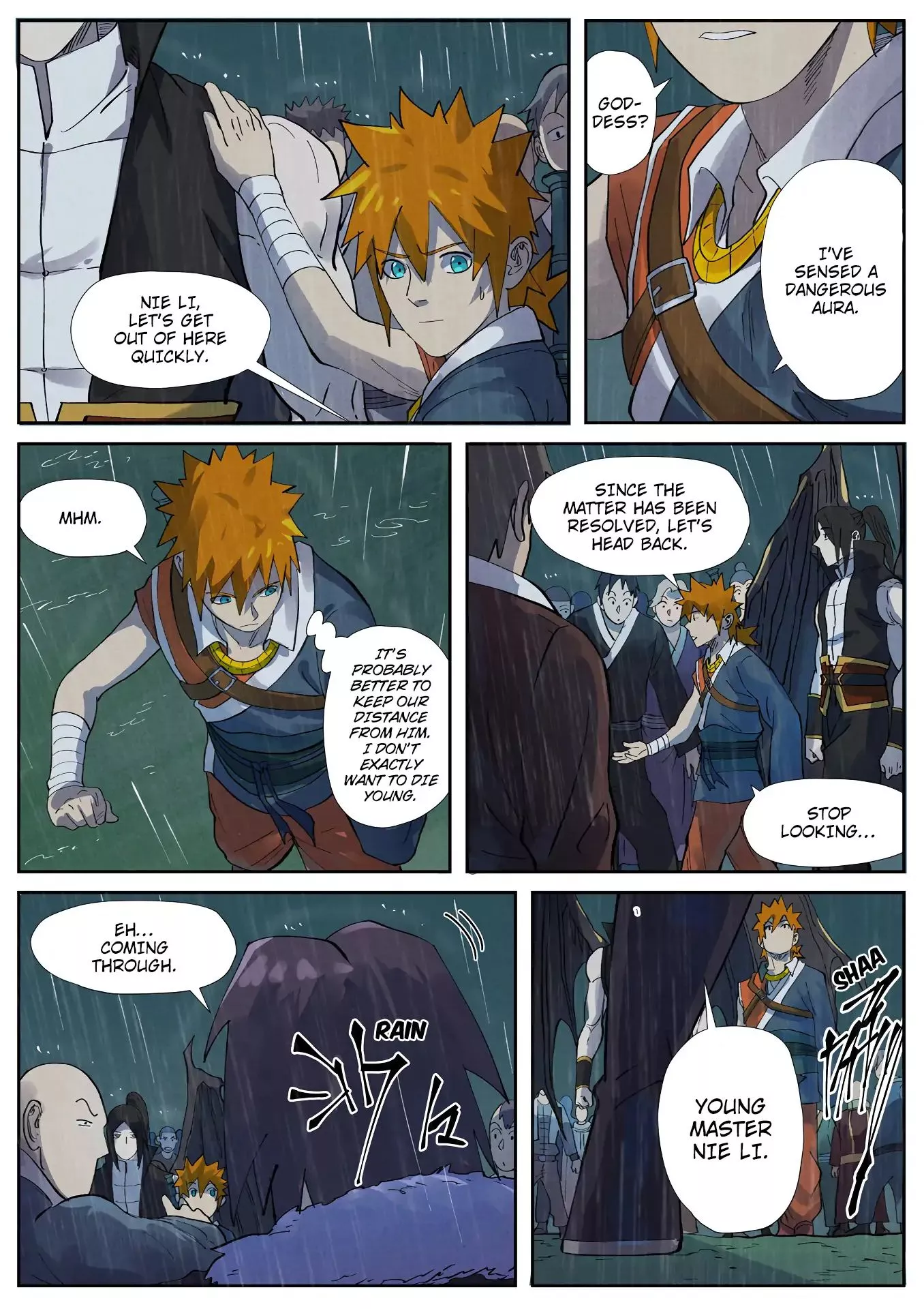 Tales of Demons and Gods Chapter 248.5 page 7