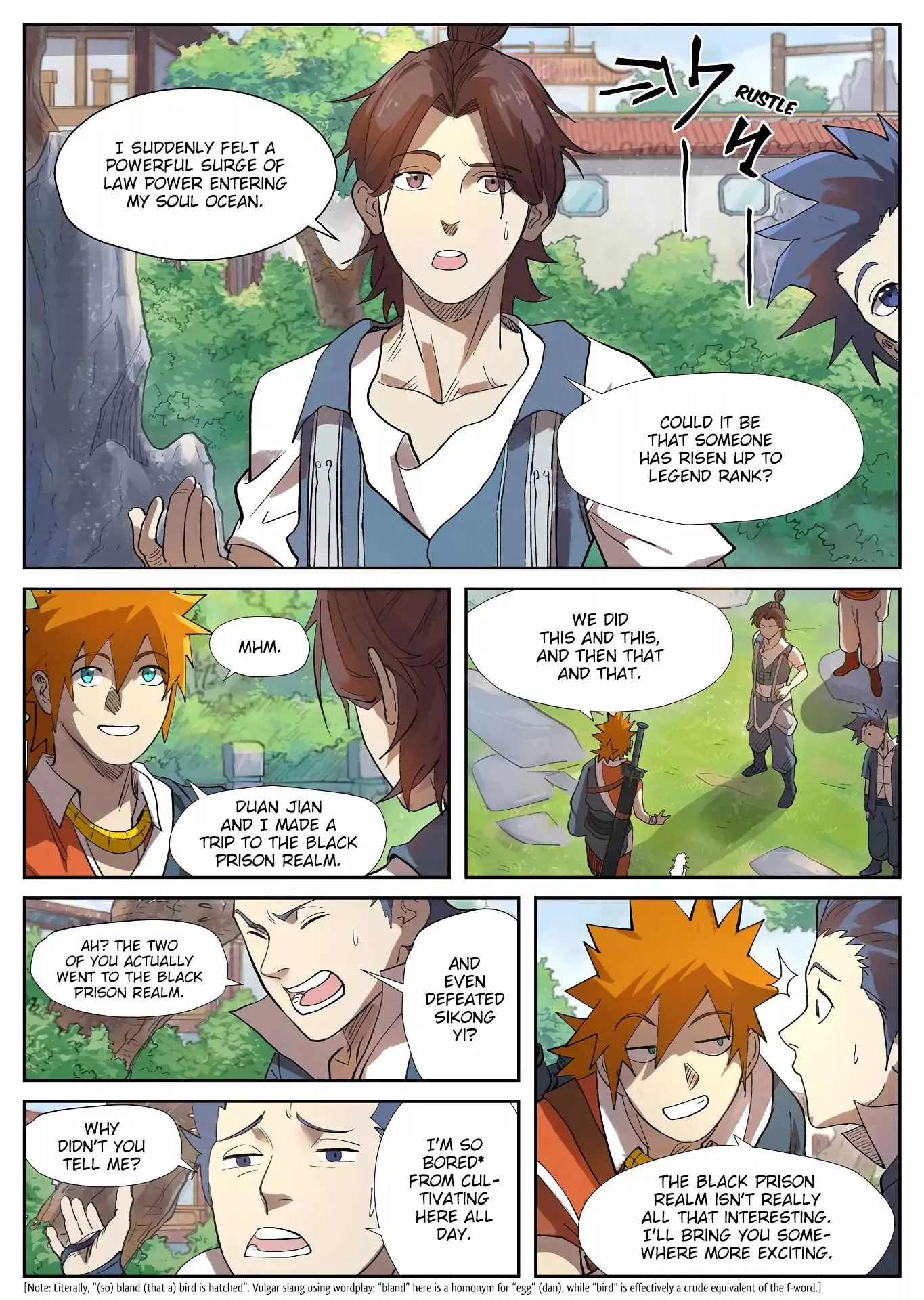 Tales of Demons and Gods Chapter 249 page 5