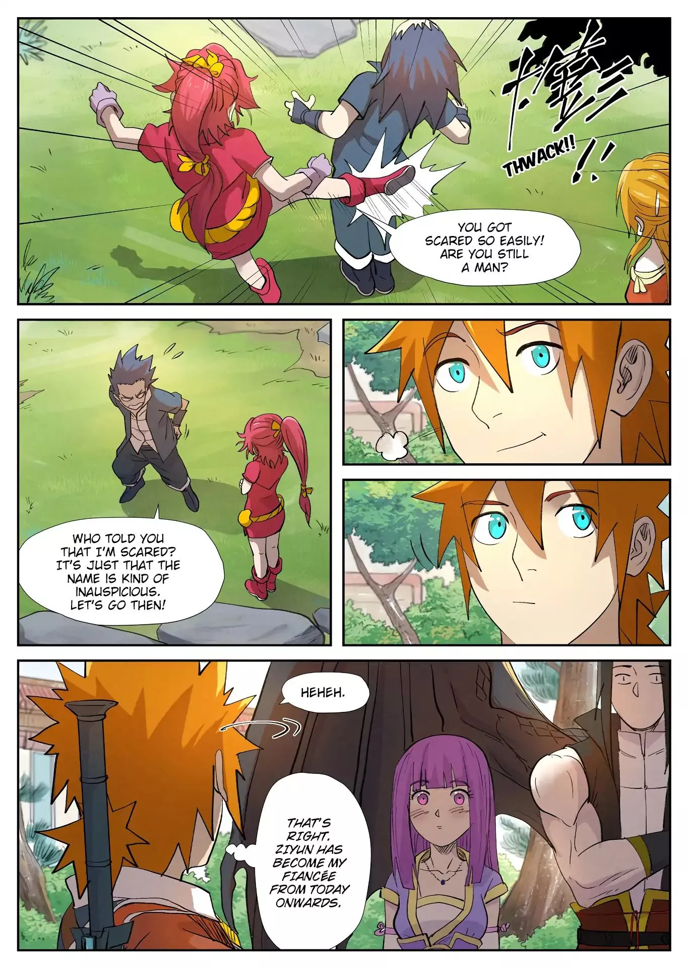Tales of Demons and Gods Chapter 249 page 7