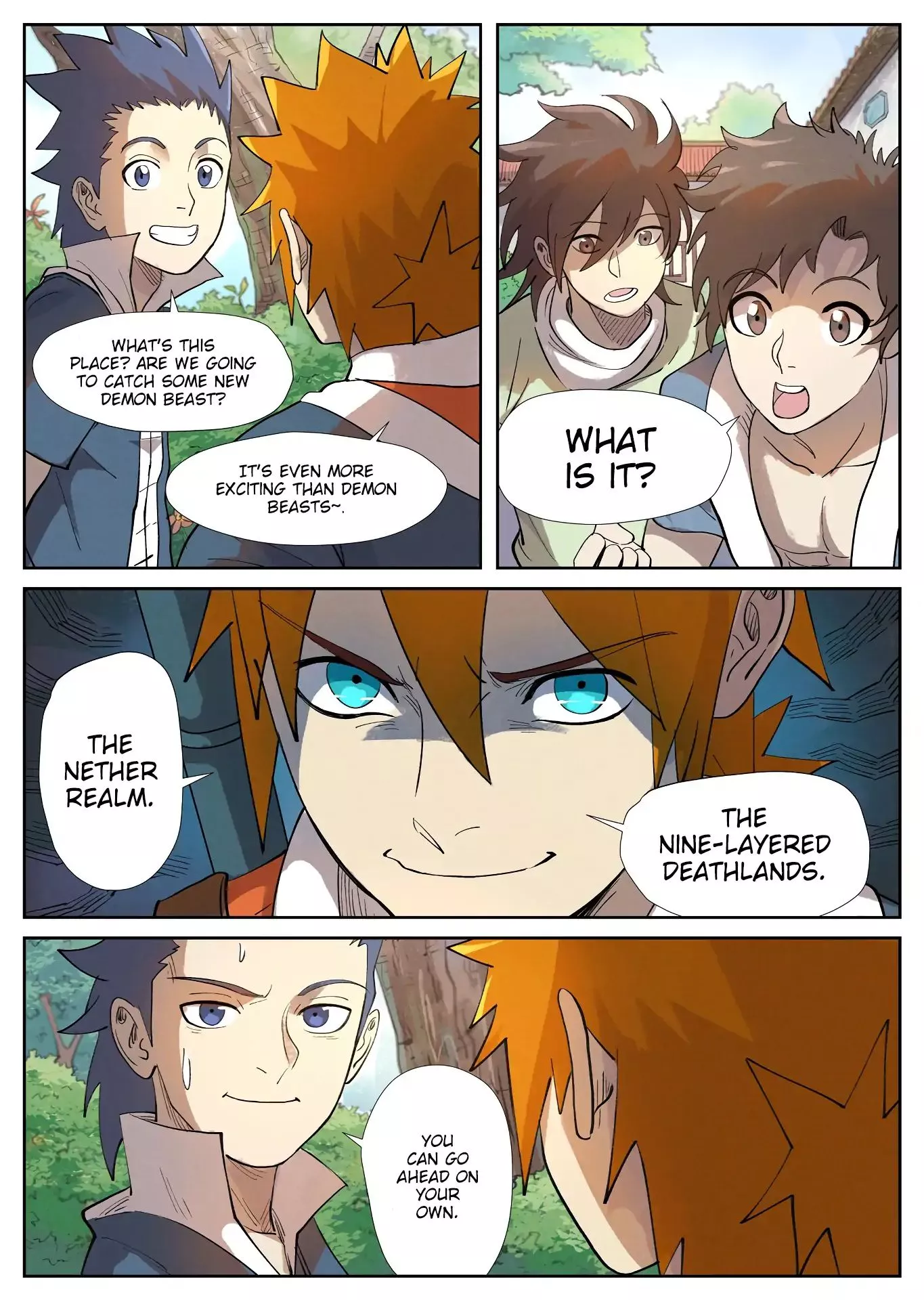 Tales of Demons and Gods Chapter 249 page 6