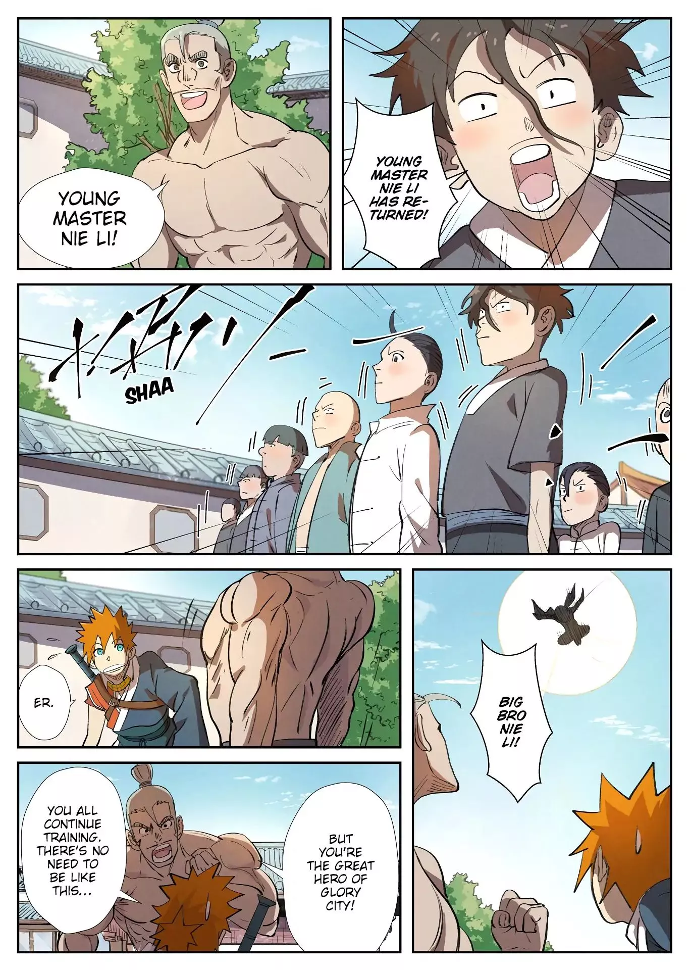 Tales of Demons and Gods Chapter 249 page 11