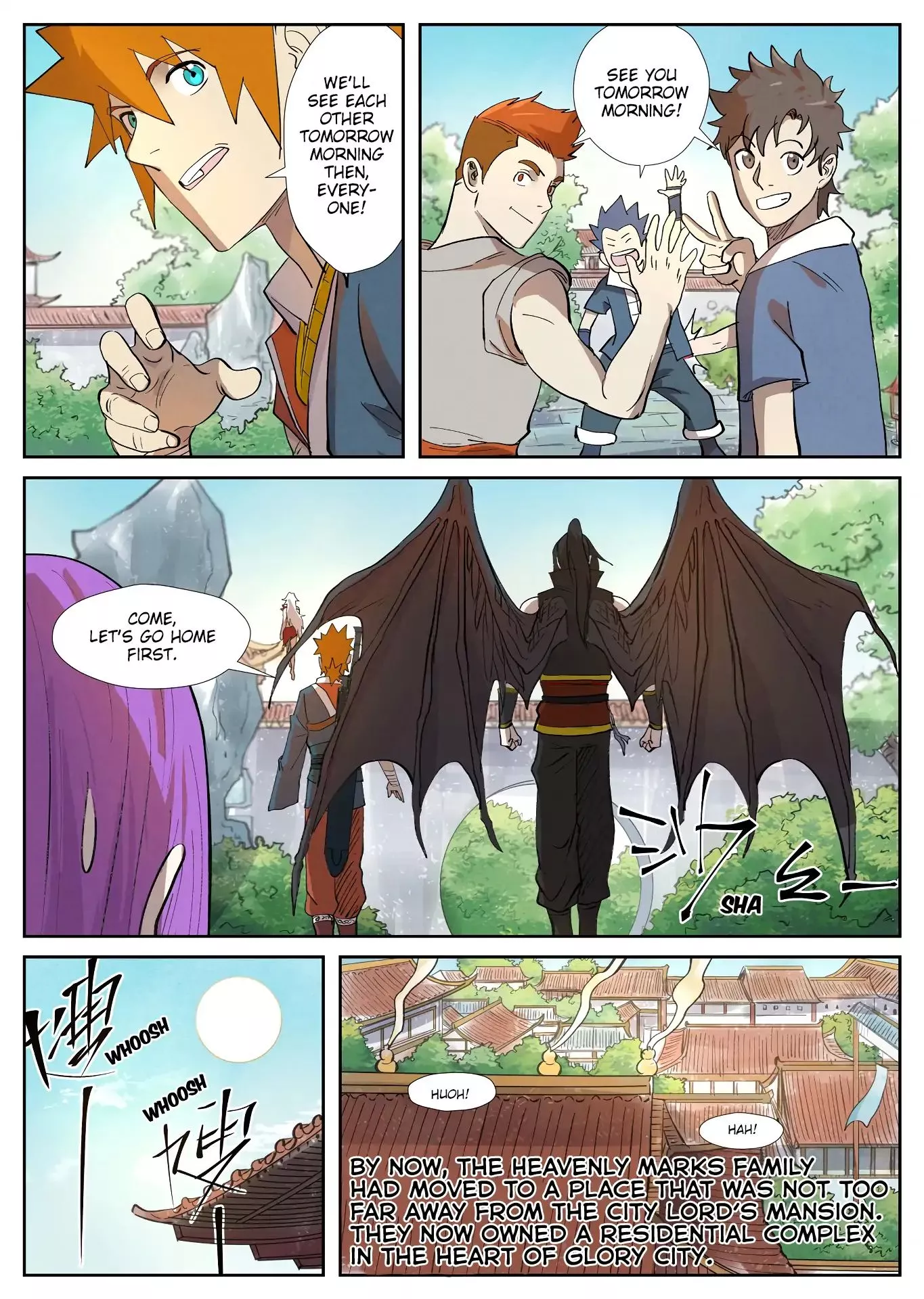 Tales of Demons and Gods Chapter 249 page 9