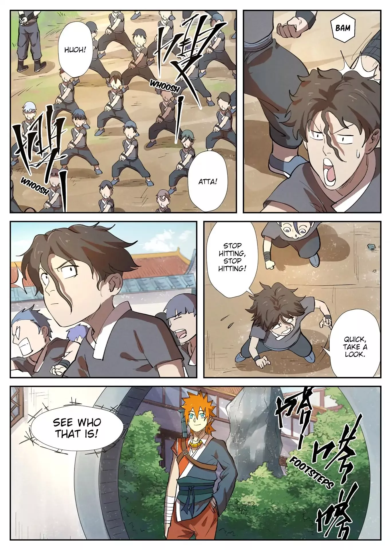 Tales of Demons and Gods Chapter 249 page 10