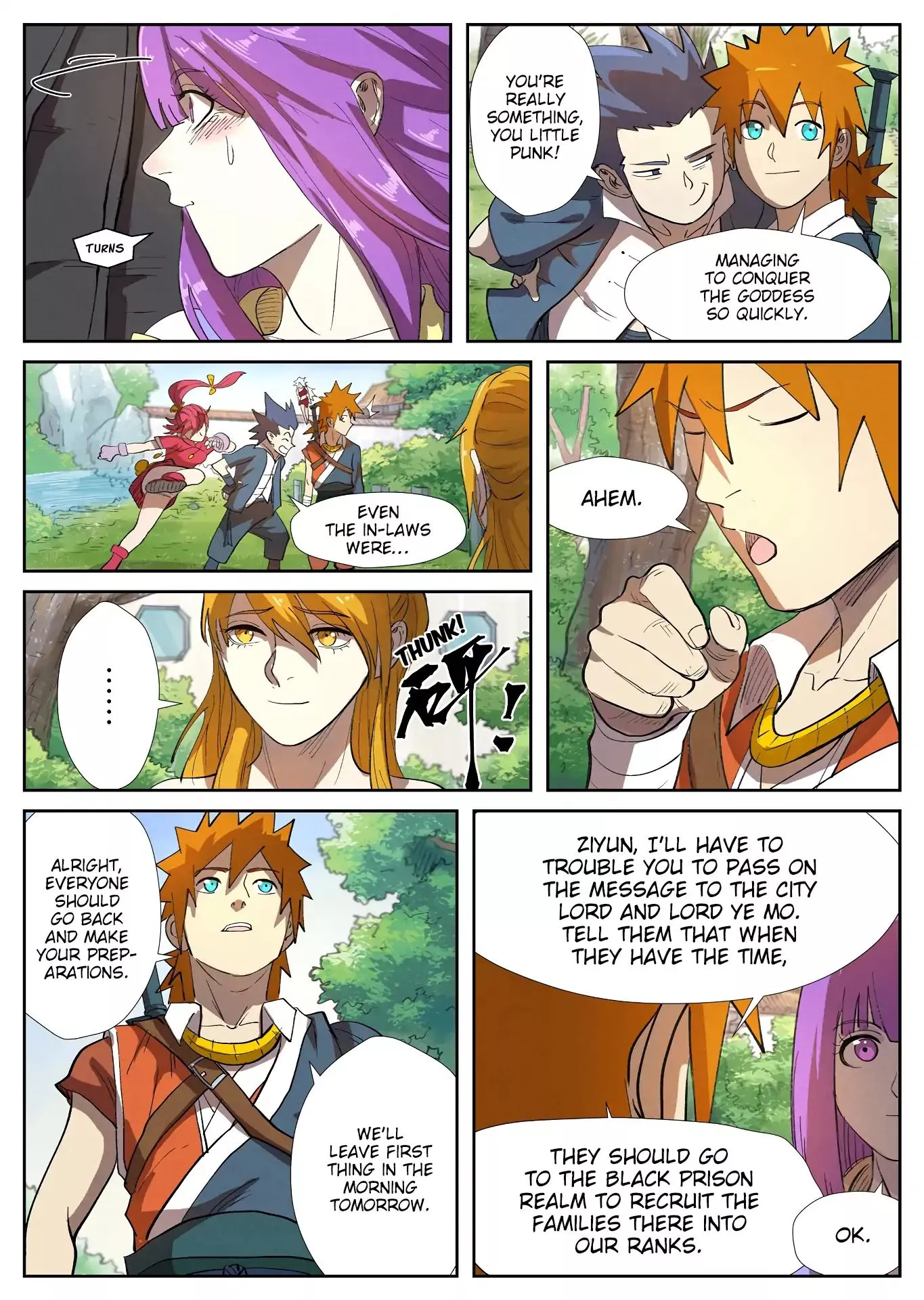 Tales of Demons and Gods Chapter 249 page 8