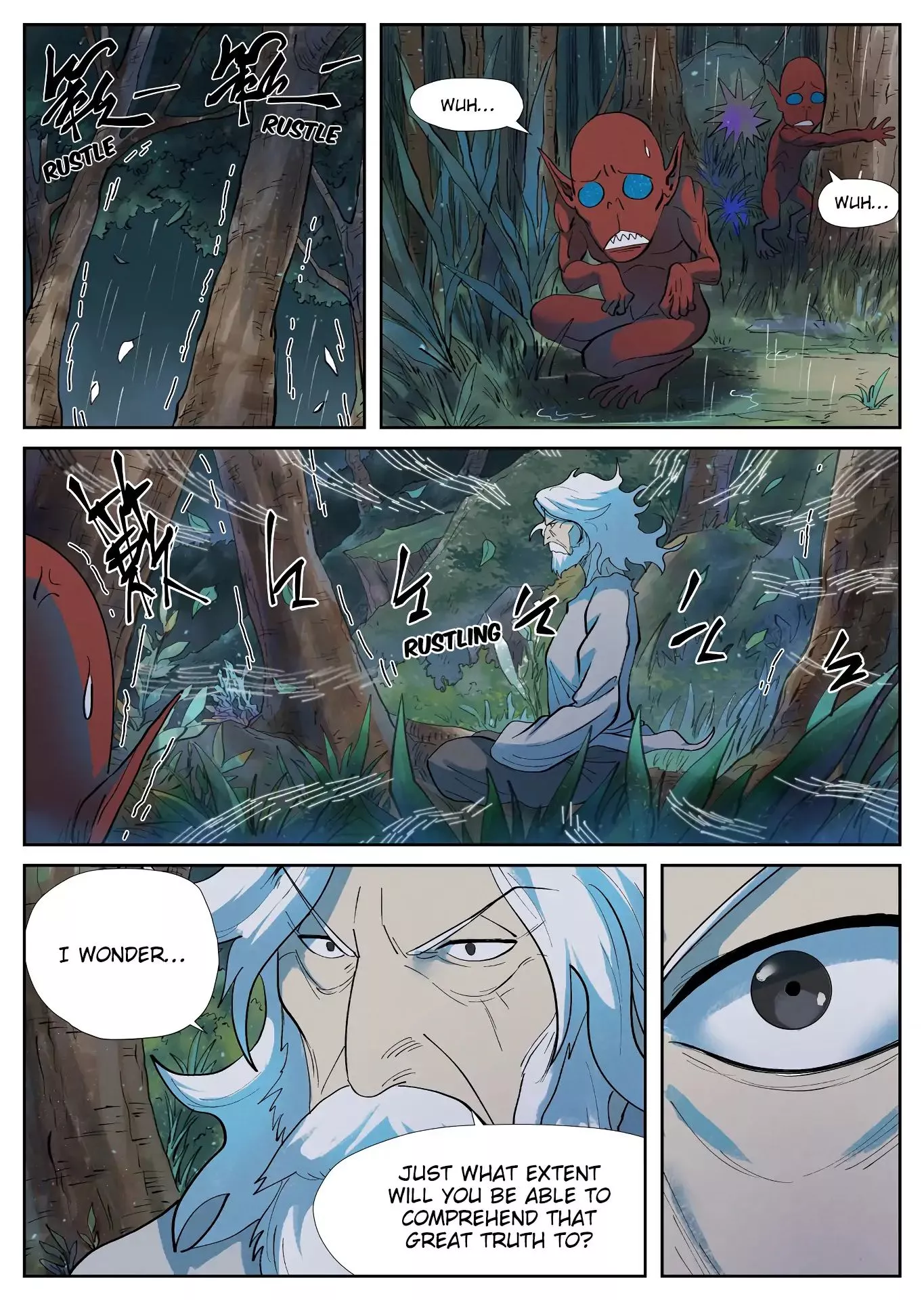 Tales of Demons and Gods Chapter 249 page 3