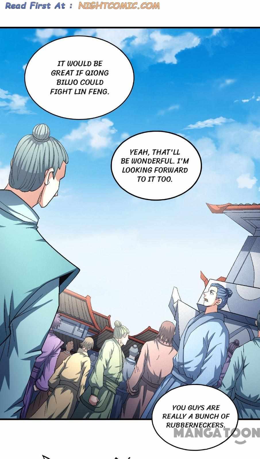 God of Martial Arts (Original Translation) Chapter 424 page 1