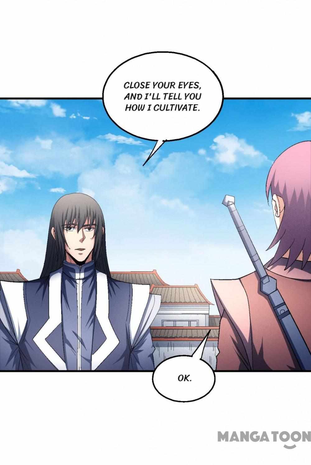 God of Martial Arts (Original Translation) Chapter 424 page 21