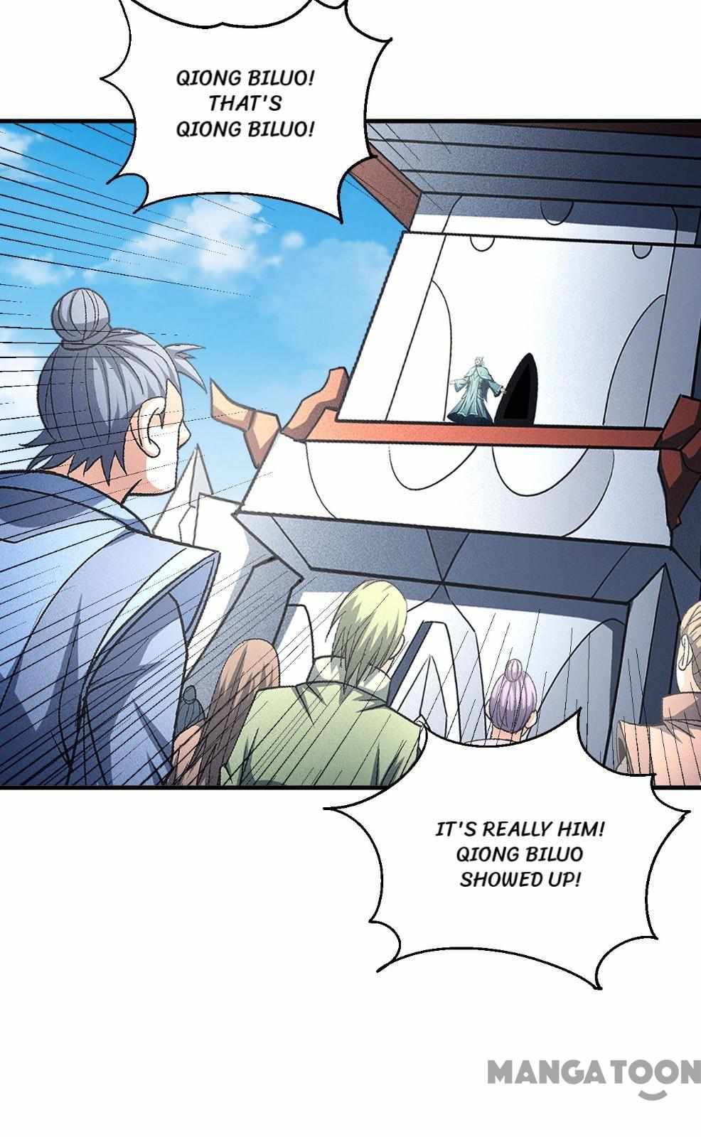 God of Martial Arts (Original Translation) Chapter 424 page 2