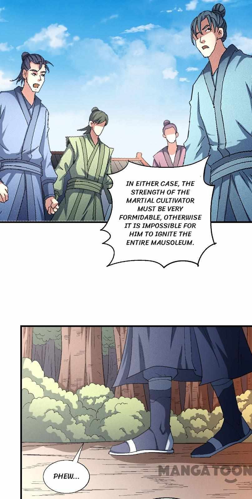 God of Martial Arts (Original Translation) Chapter 424 page 11
