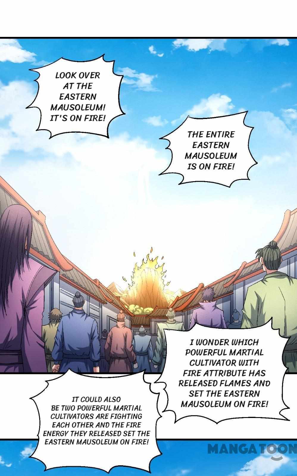 God of Martial Arts (Original Translation) Chapter 424 page 10