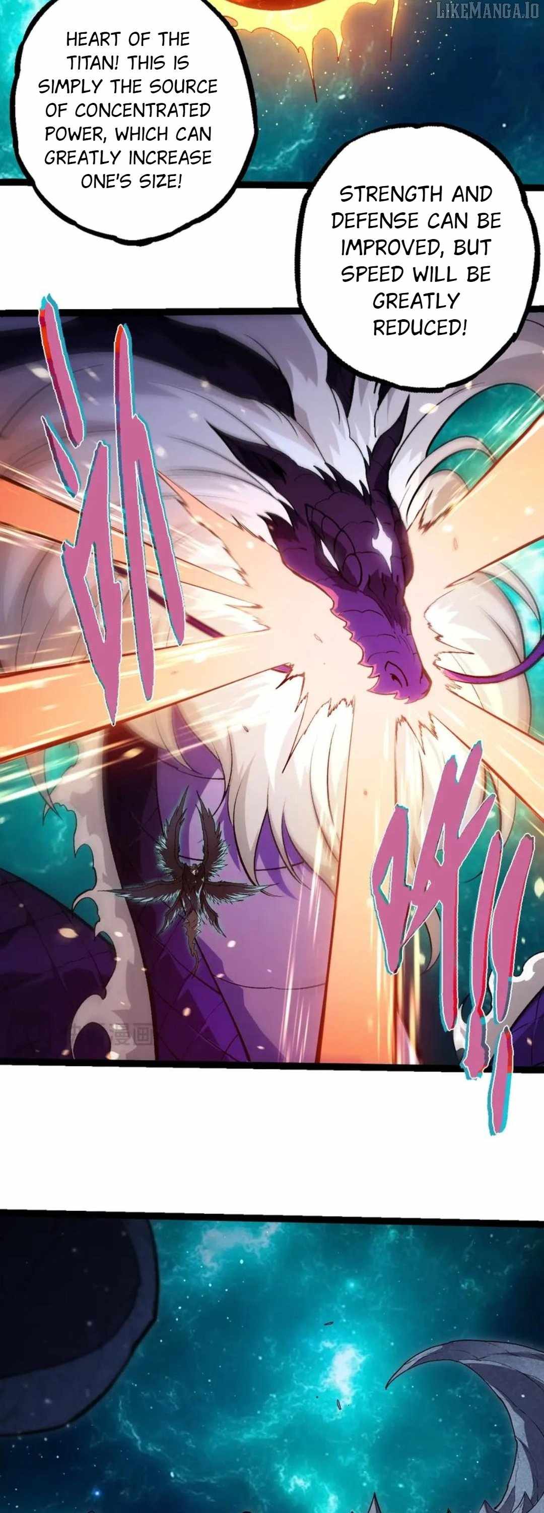 Evolution Begins With A Big Tree Chapter 420 page 6