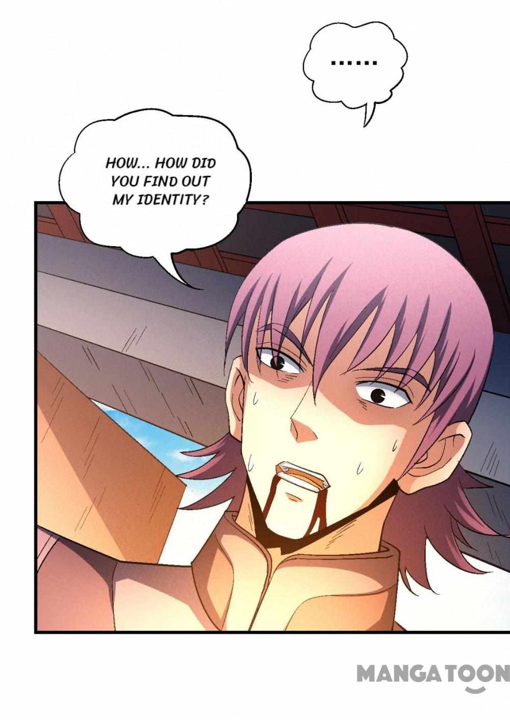 God of Martial Arts (Original Translation) Chapter 424 page 25