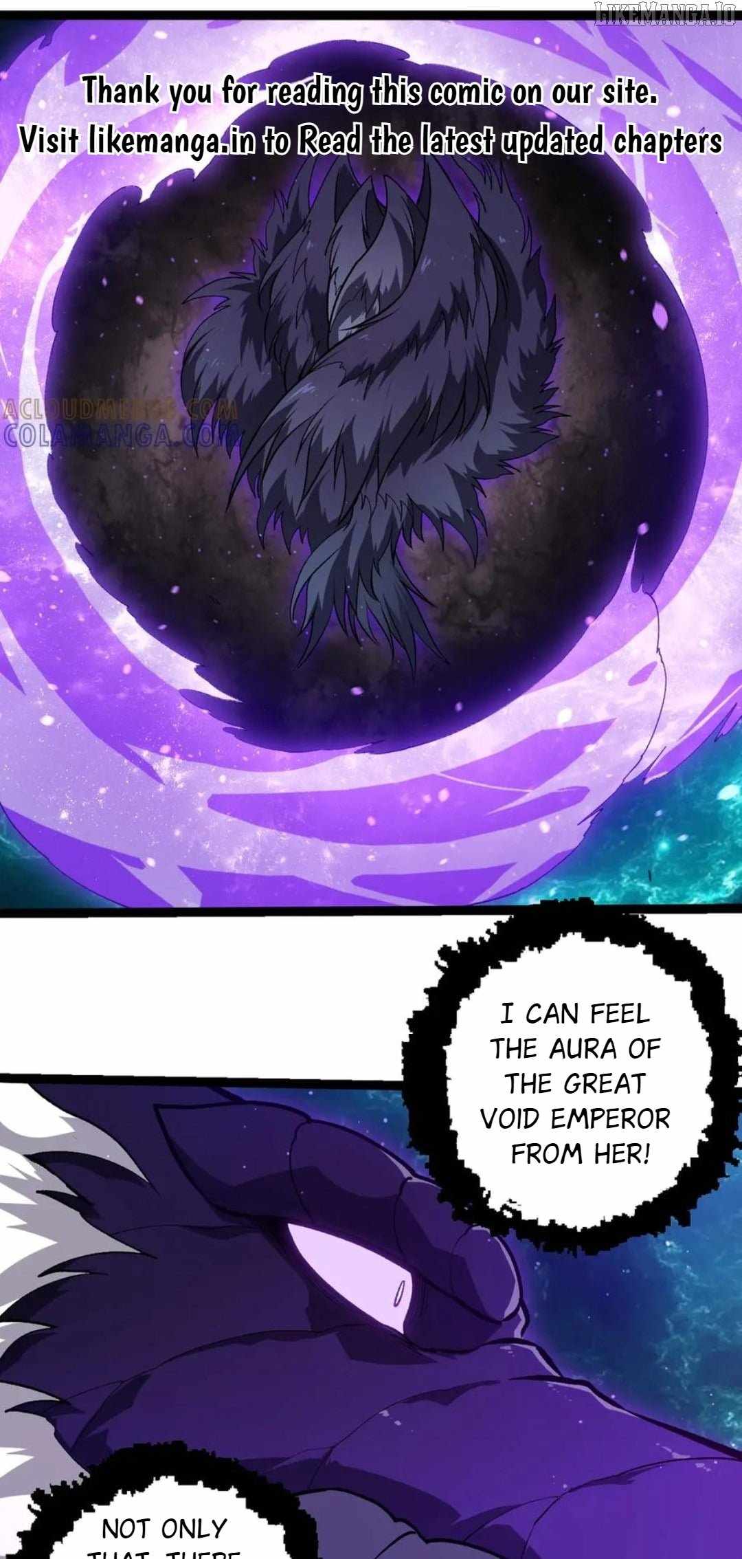 Evolution Begins With A Big Tree Chapter 420 page 1