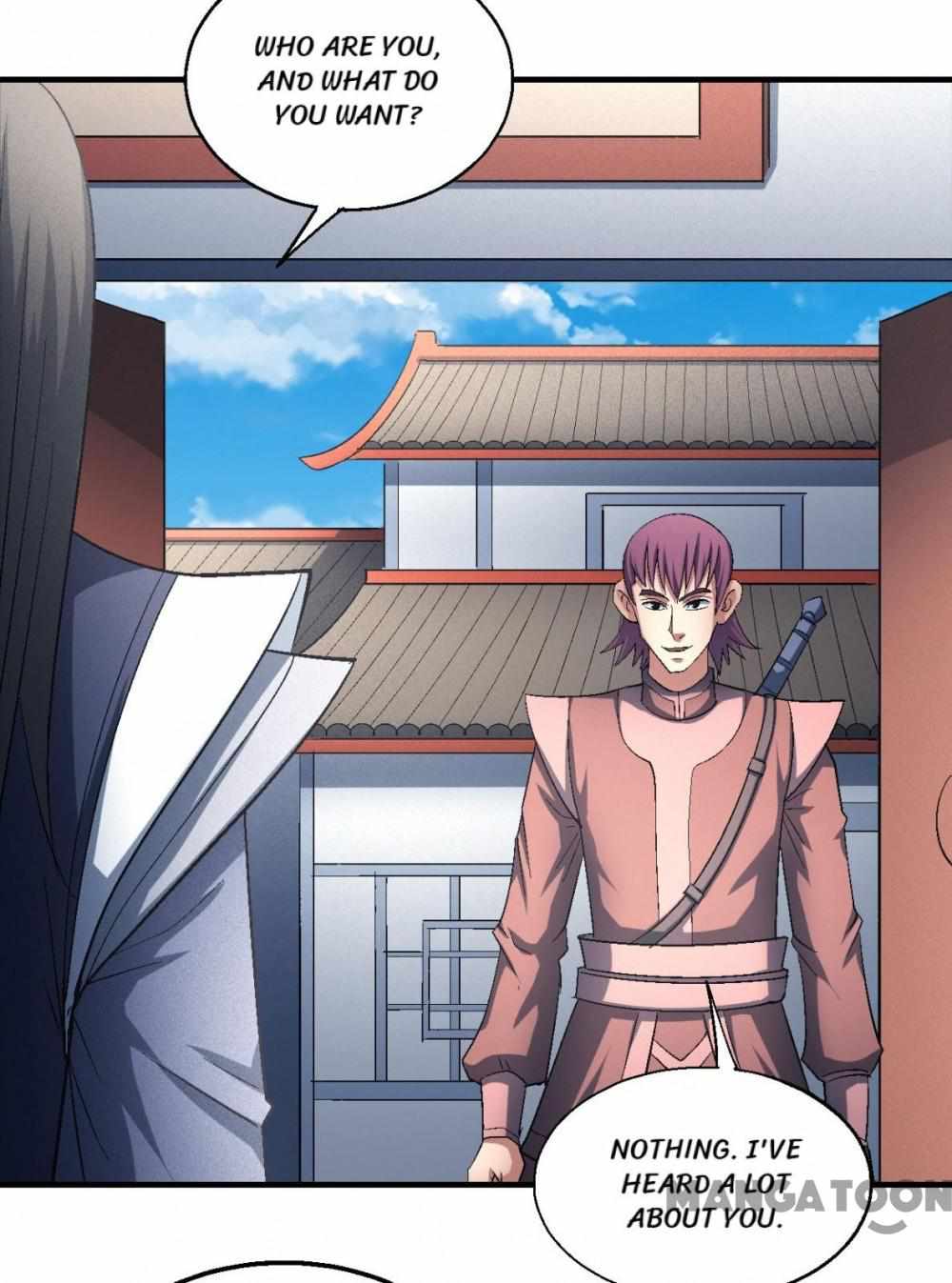 God of Martial Arts (Original Translation) Chapter 424 page 17