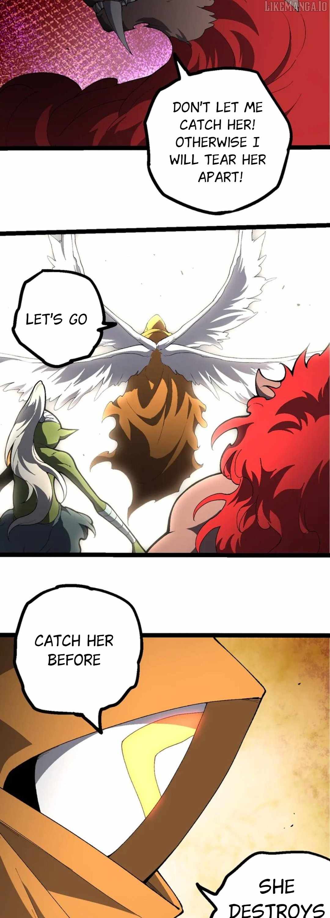 Evolution Begins With A Big Tree Chapter 421 page 25