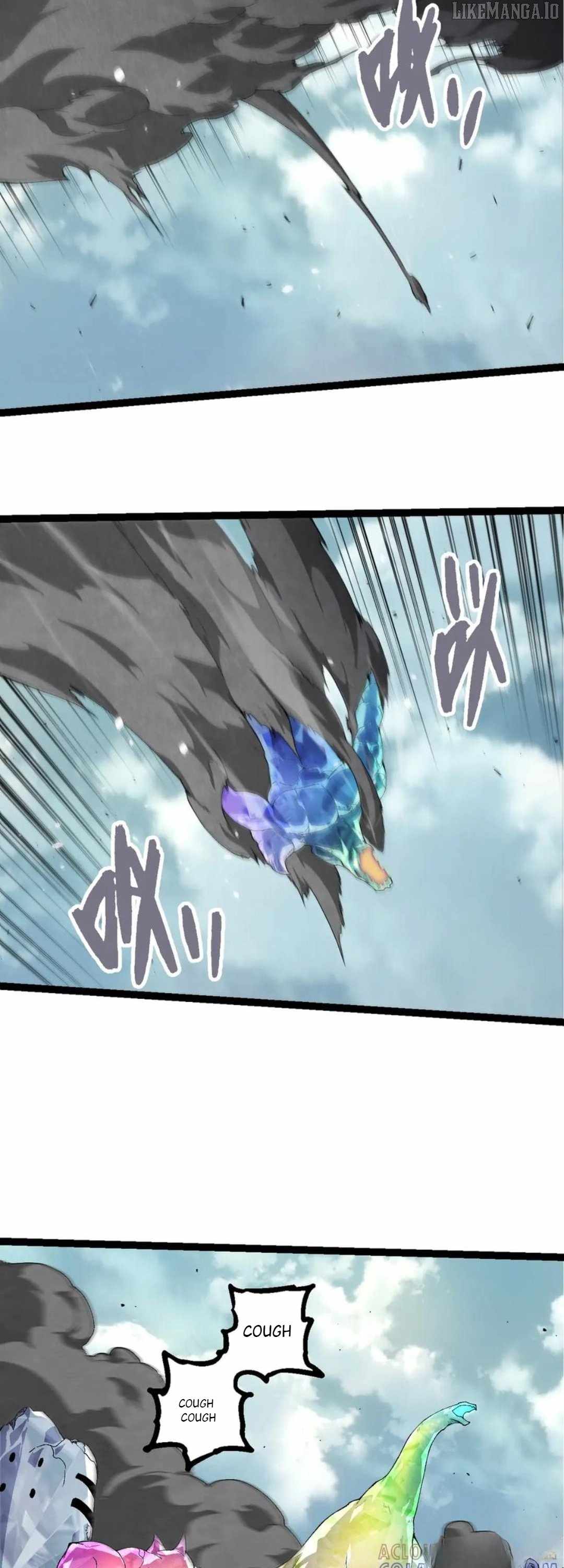 Evolution Begins With A Big Tree Chapter 421 page 12