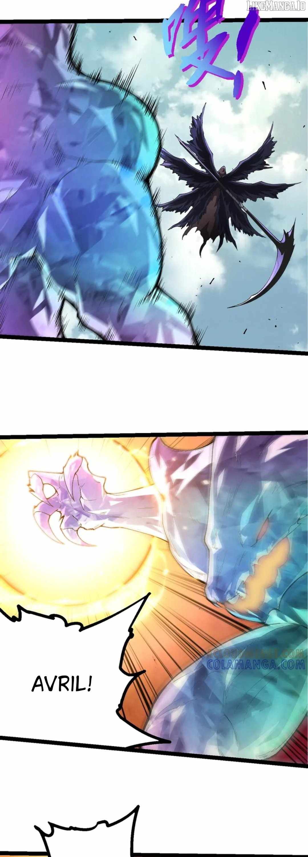 Evolution Begins With A Big Tree Chapter 421 page 10