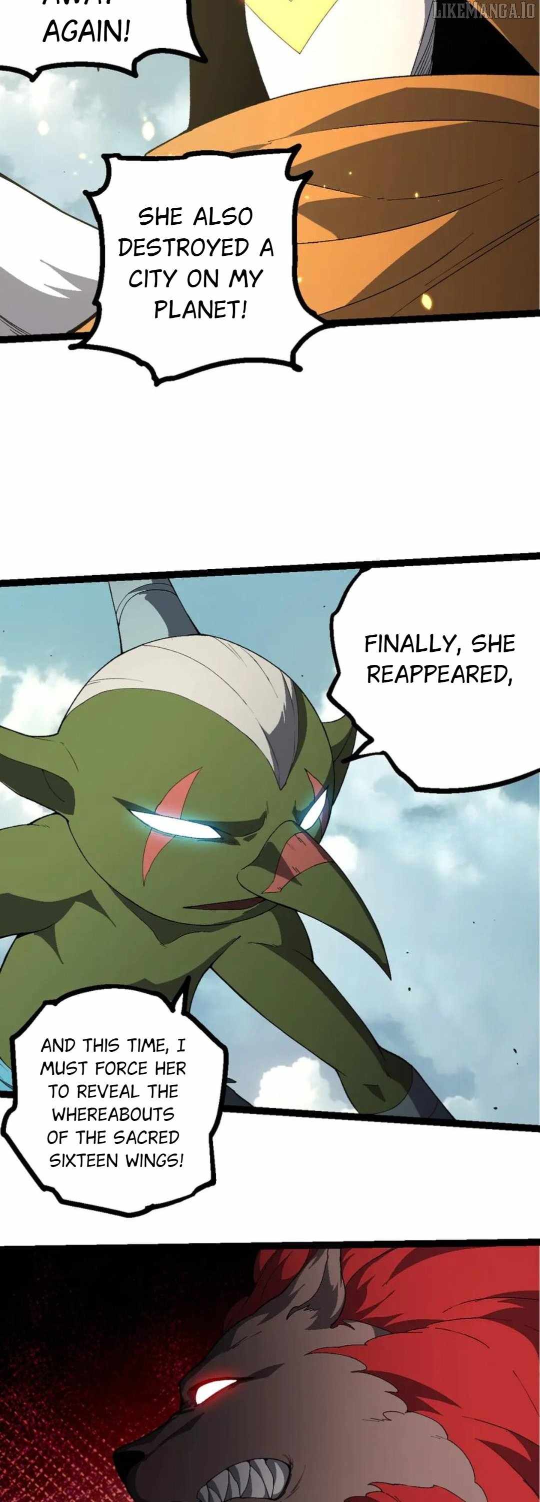 Evolution Begins With A Big Tree Chapter 421 page 24