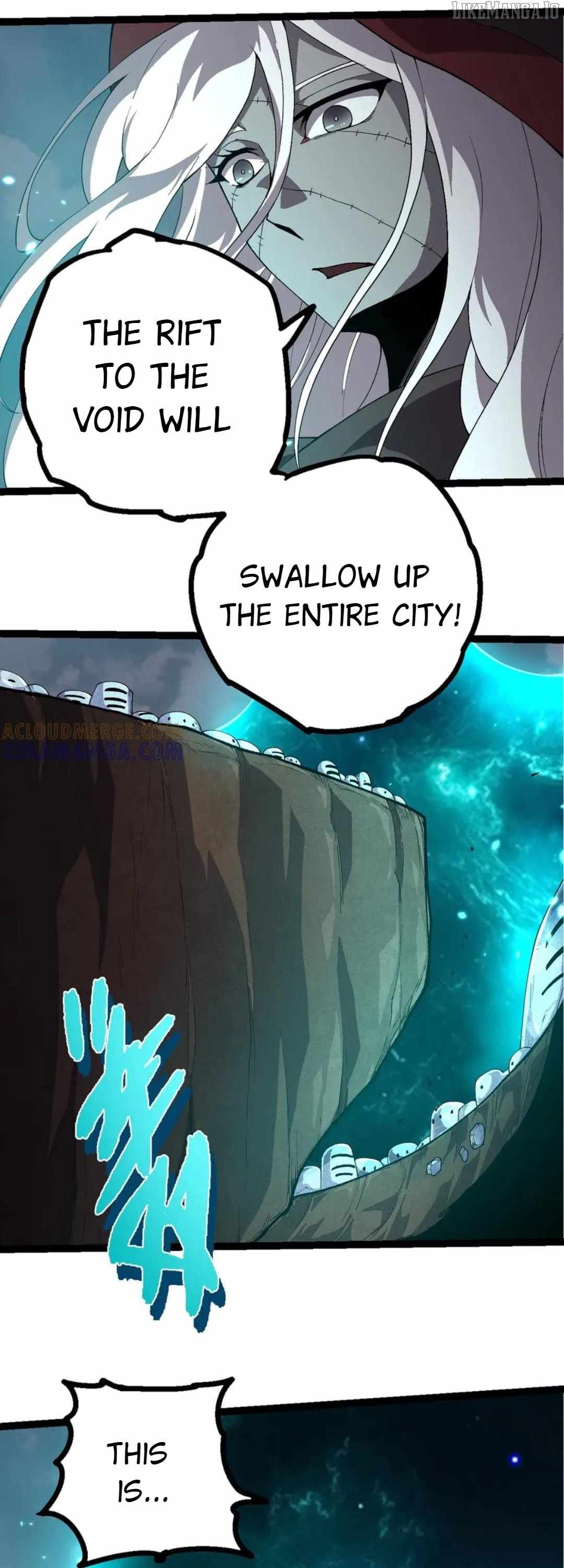 Evolution Begins With A Big Tree Chapter 421 page 17
