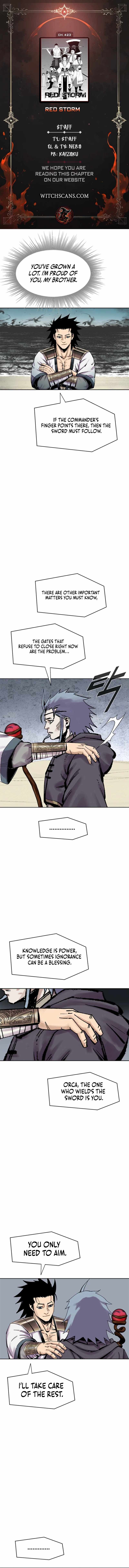 Red Storm Chapter 423 page 1