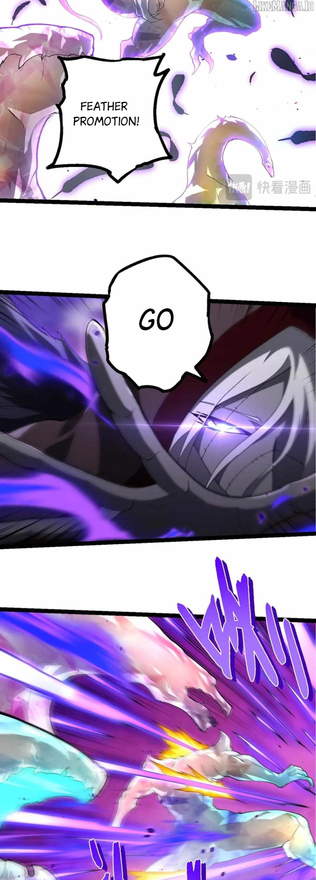 Evolution Begins With A Big Tree Chapter 421 page 8