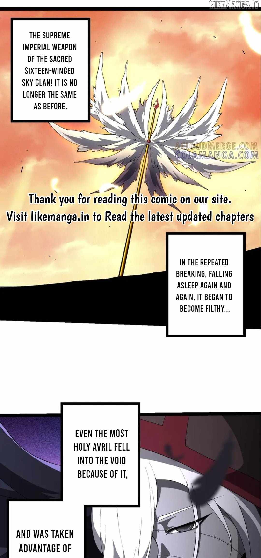 Evolution Begins With A Big Tree Chapter 421 page 1