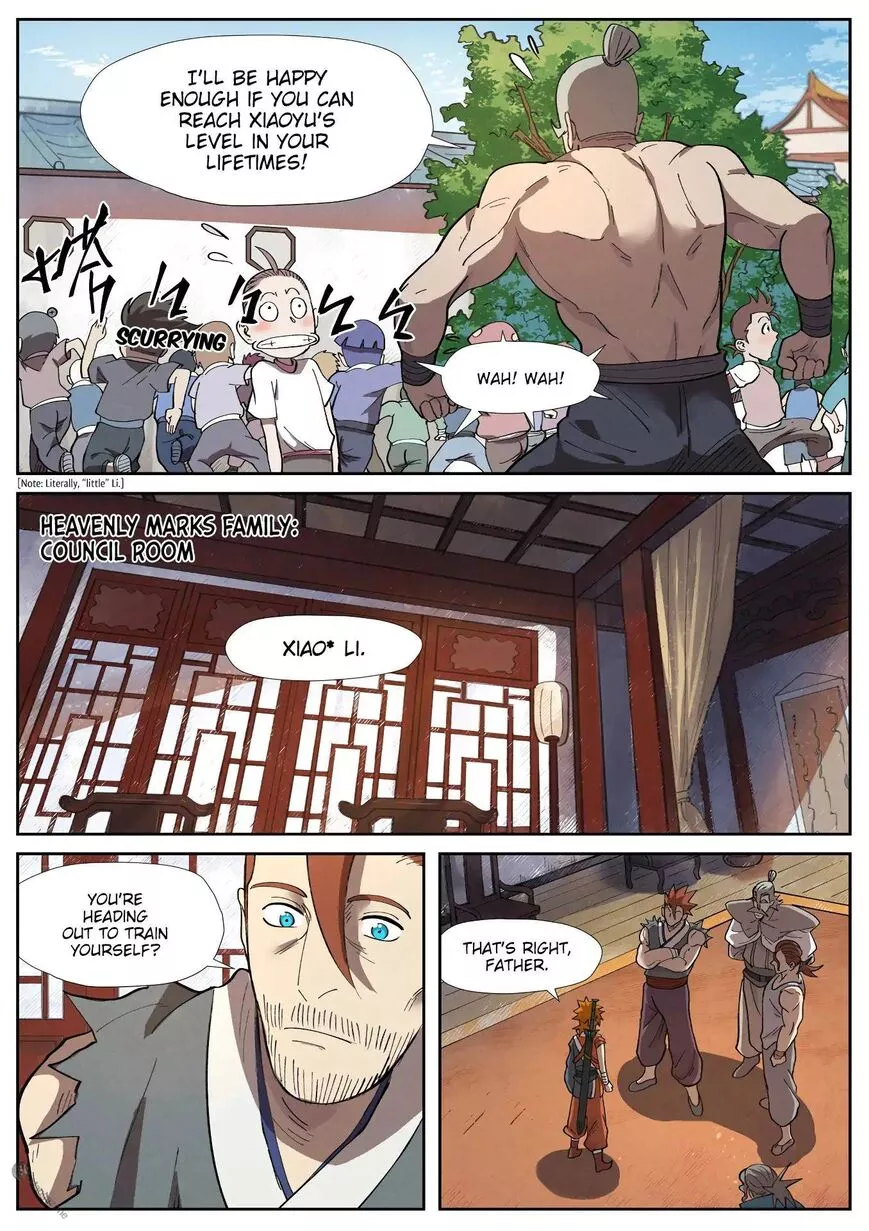 Tales of Demons and Gods Chapter 249.5 page 4