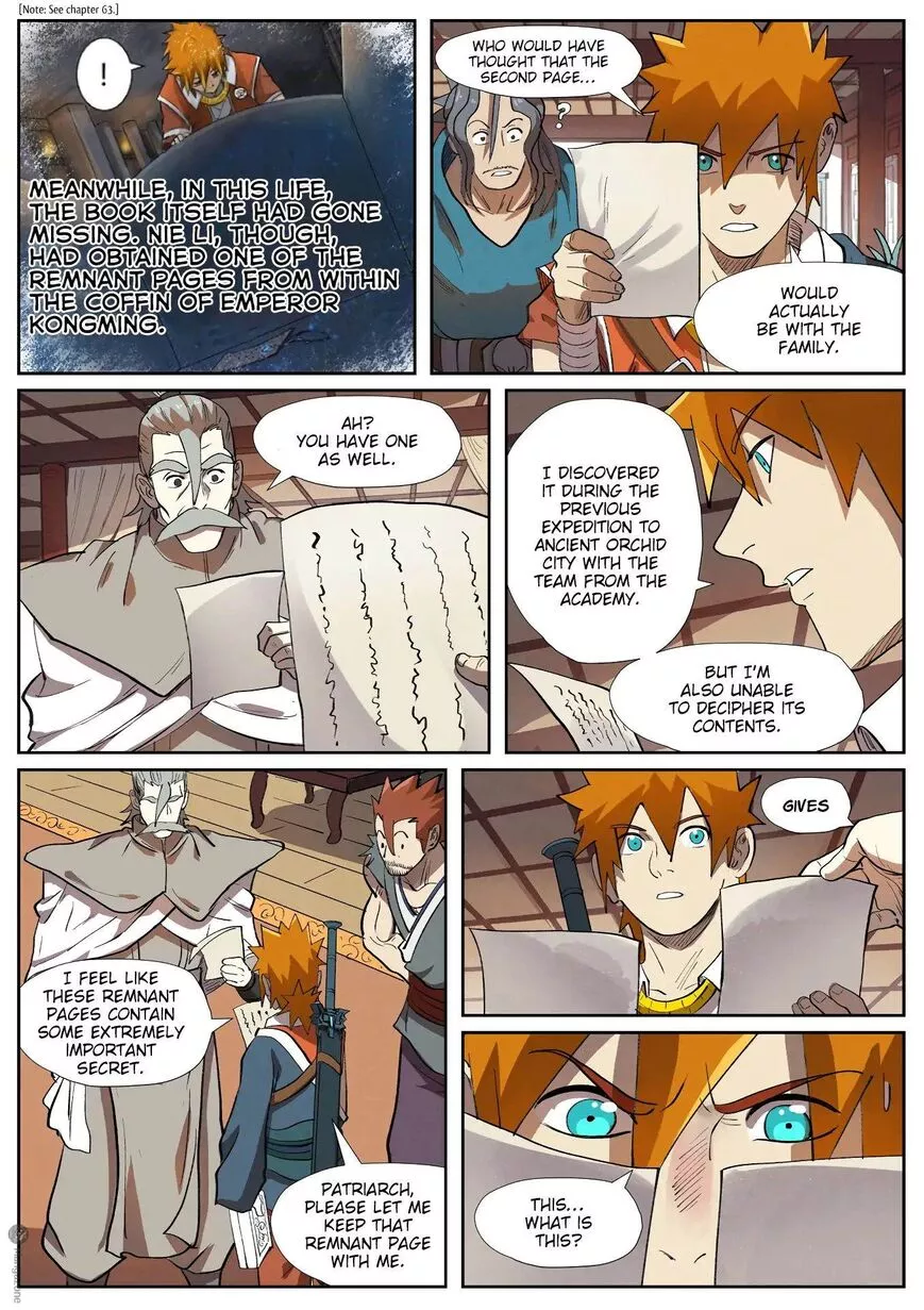 Tales of Demons and Gods Chapter 249.5 page 10