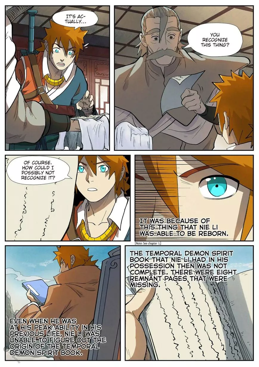 Tales of Demons and Gods Chapter 249.5 page 9