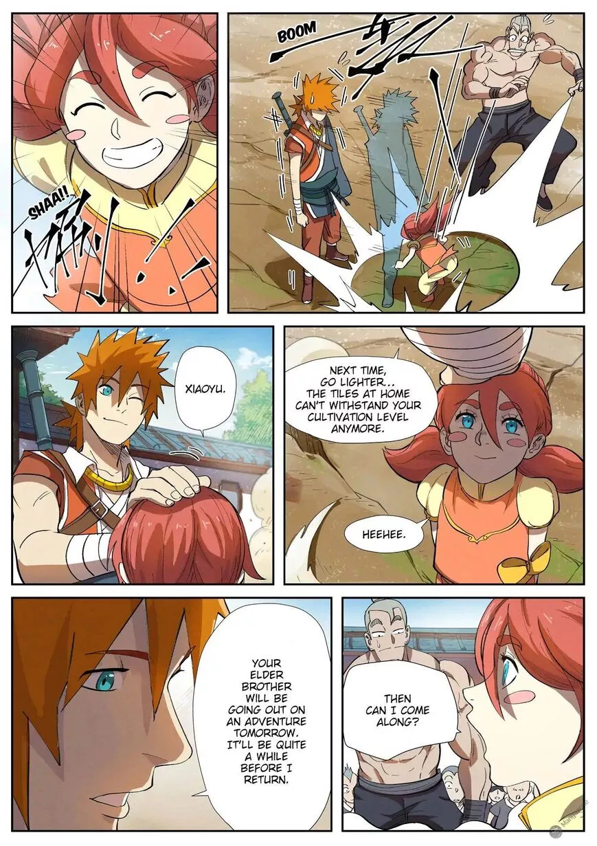 Tales of Demons and Gods Chapter 249.5 page 1