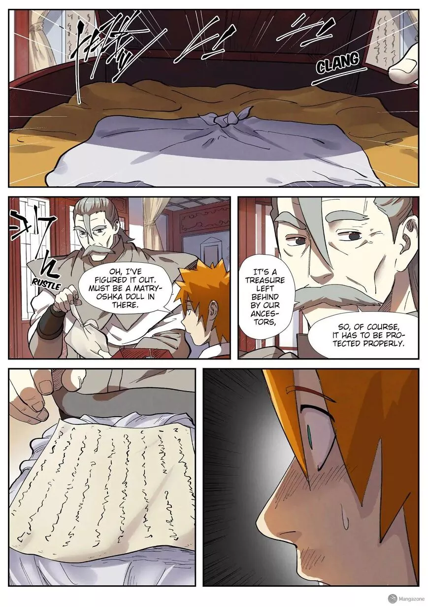 Tales of Demons and Gods Chapter 249.5 page 8