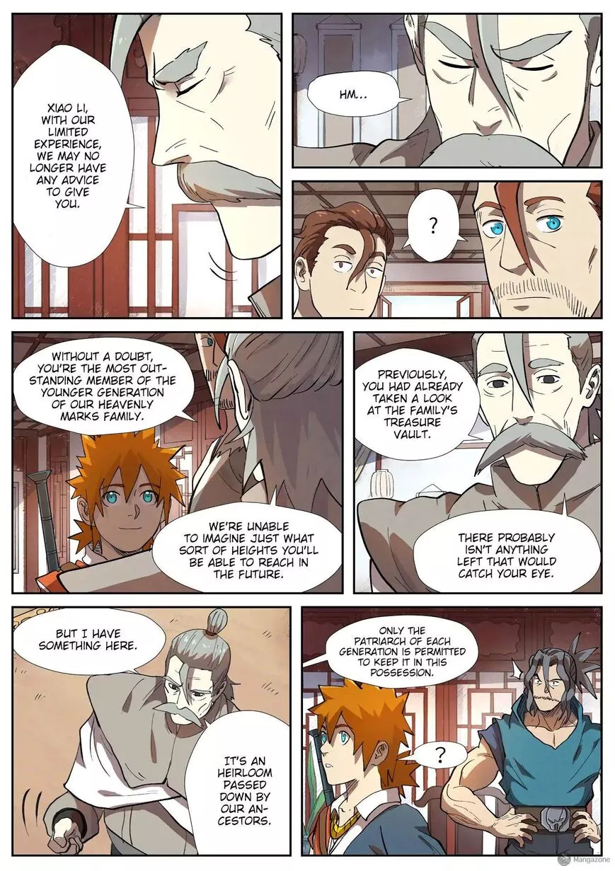 Tales of Demons and Gods Chapter 249.5 page 6