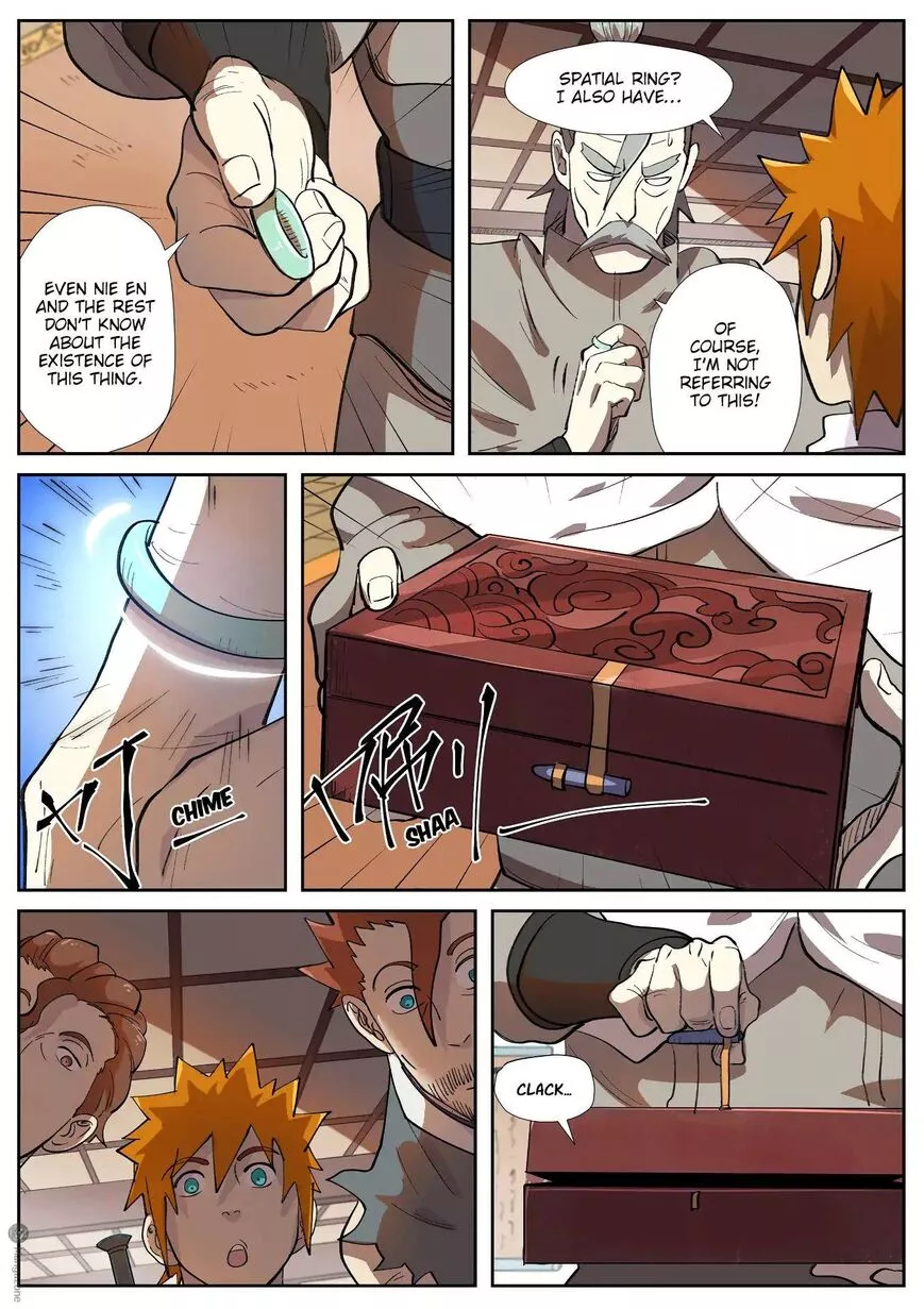 Tales of Demons and Gods Chapter 249.5 page 7