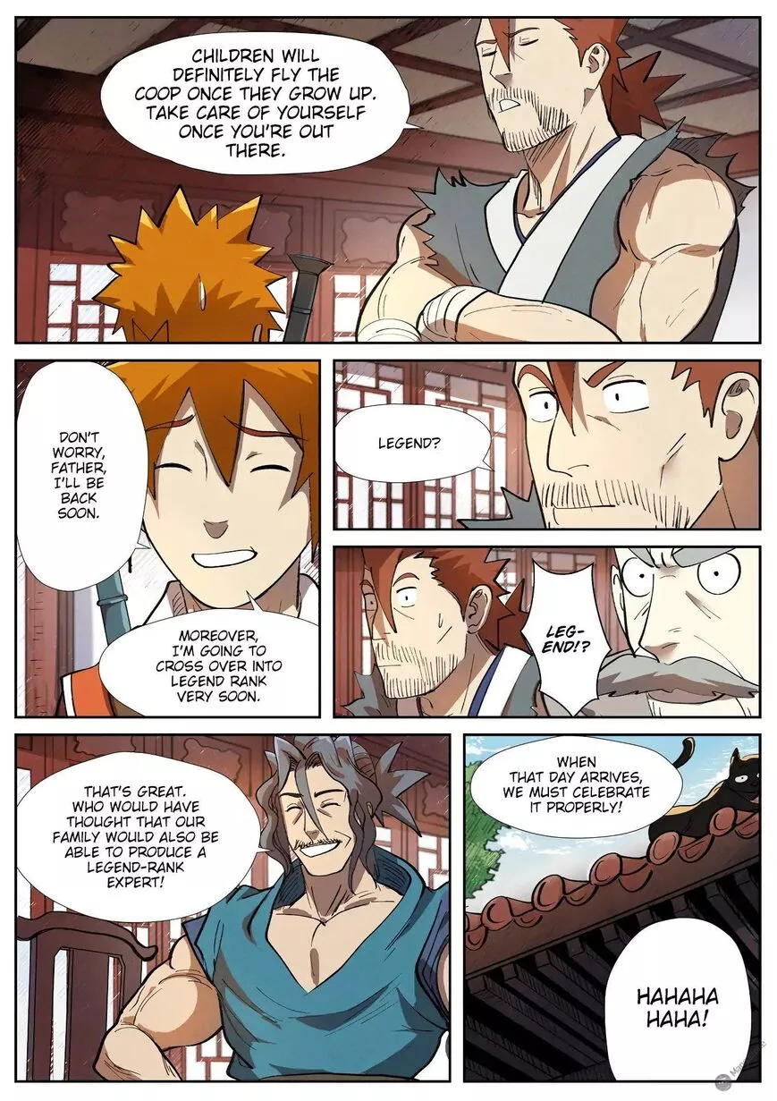 Tales of Demons and Gods Chapter 249.5 page 5