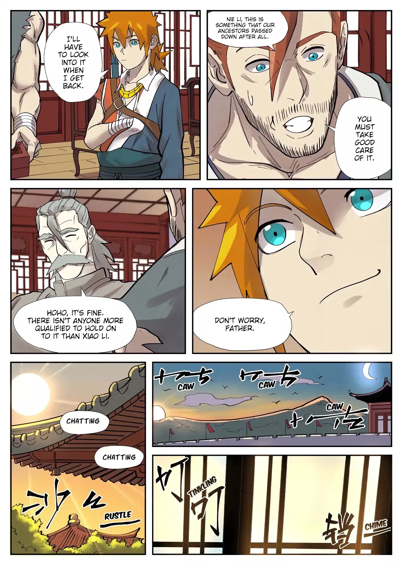 Tales of Demons and Gods Chapter 250 page 4