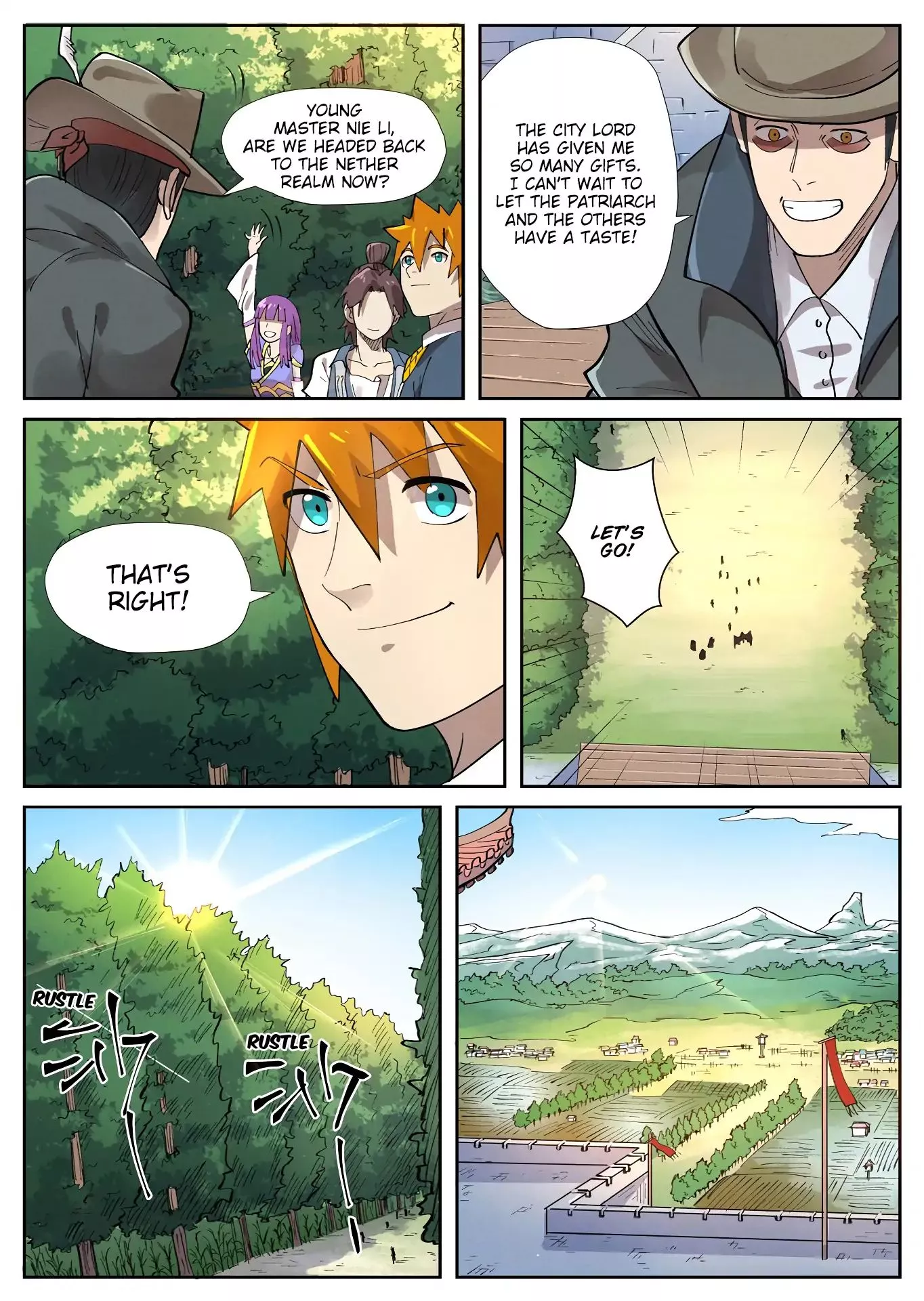 Tales of Demons and Gods Chapter 250 page 9