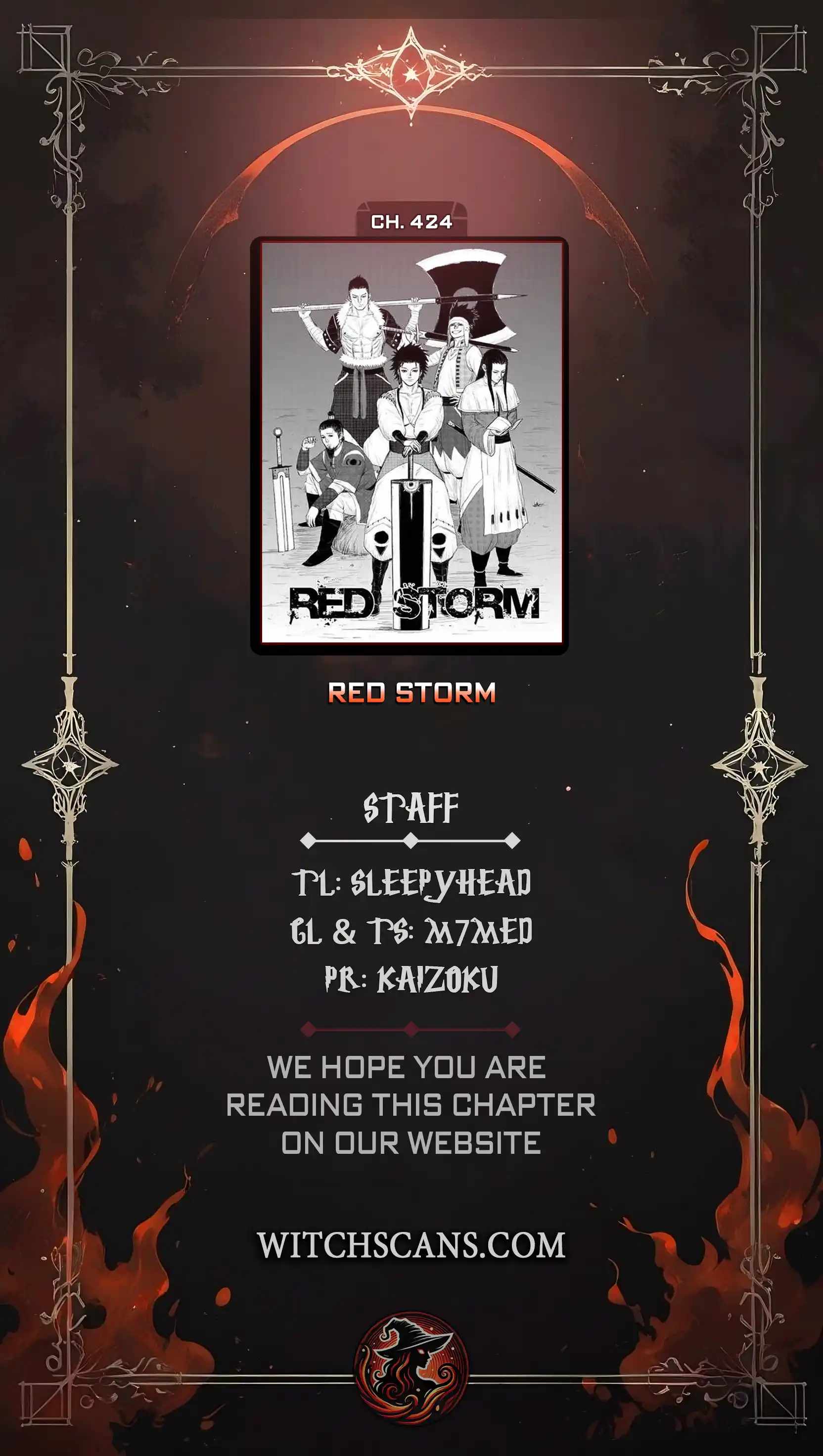 Red Storm Chapter 424 page 1