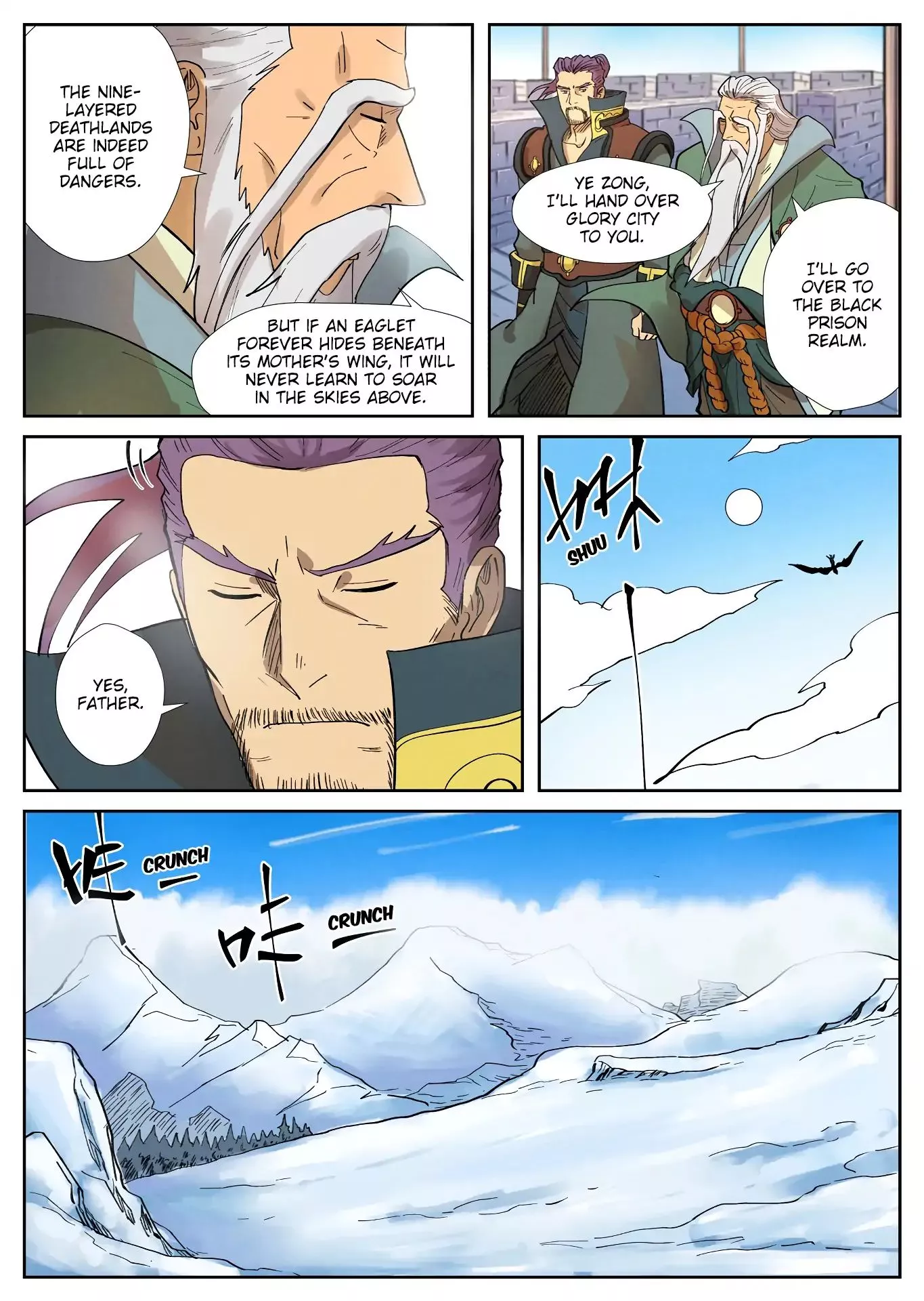 Tales of Demons and Gods Chapter 250 page 11