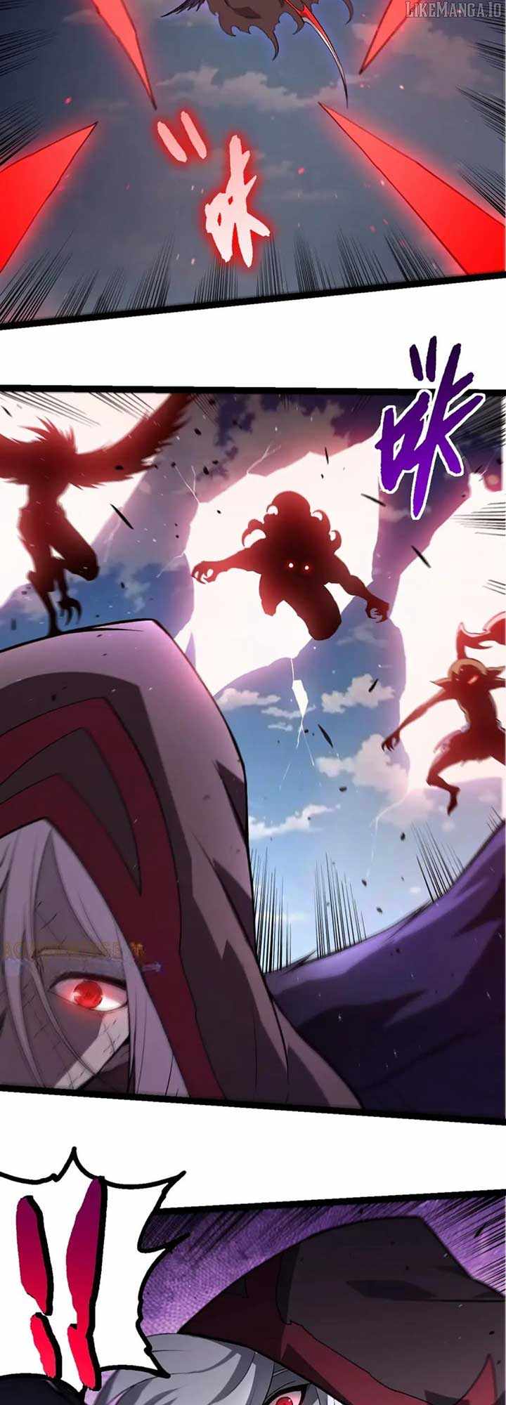 Evolution Begins With A Big Tree Chapter 422 page 25