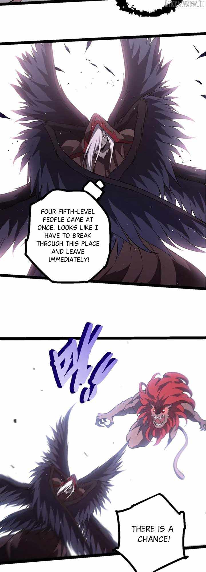 Evolution Begins With A Big Tree Chapter 422 page 28