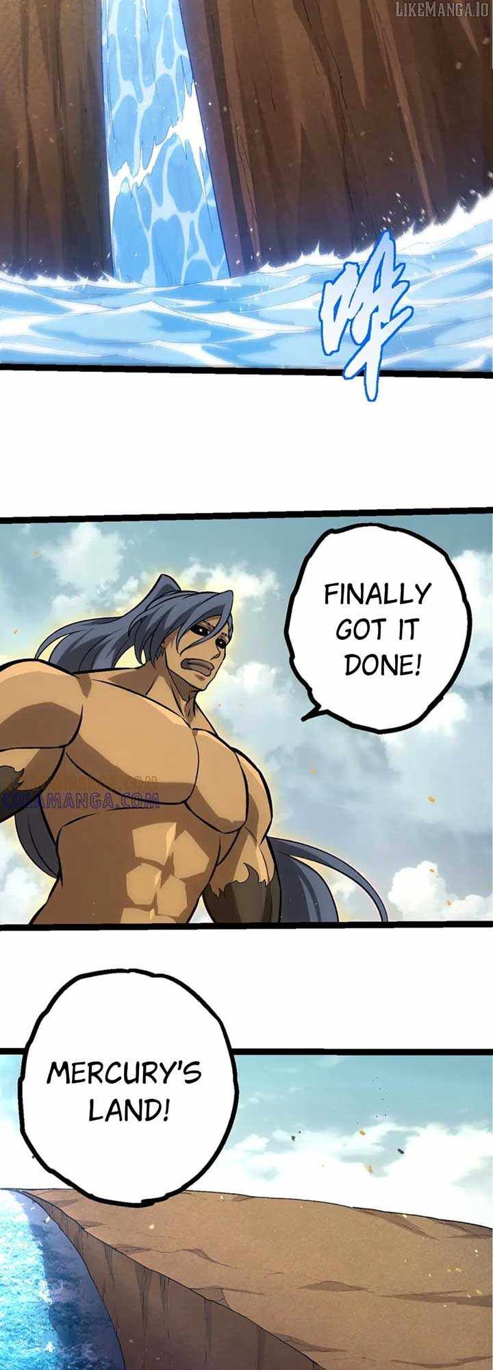 Evolution Begins With A Big Tree Chapter 422 page 18