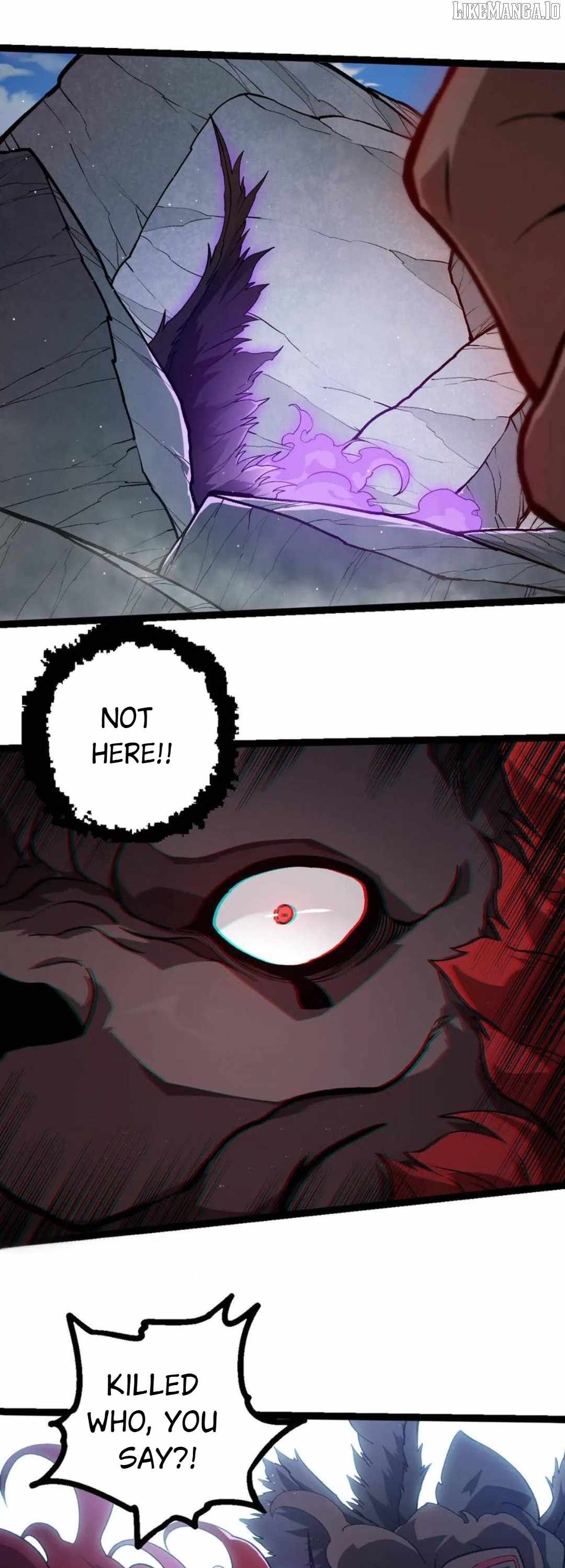 Evolution Begins With A Big Tree Chapter 423 page 4