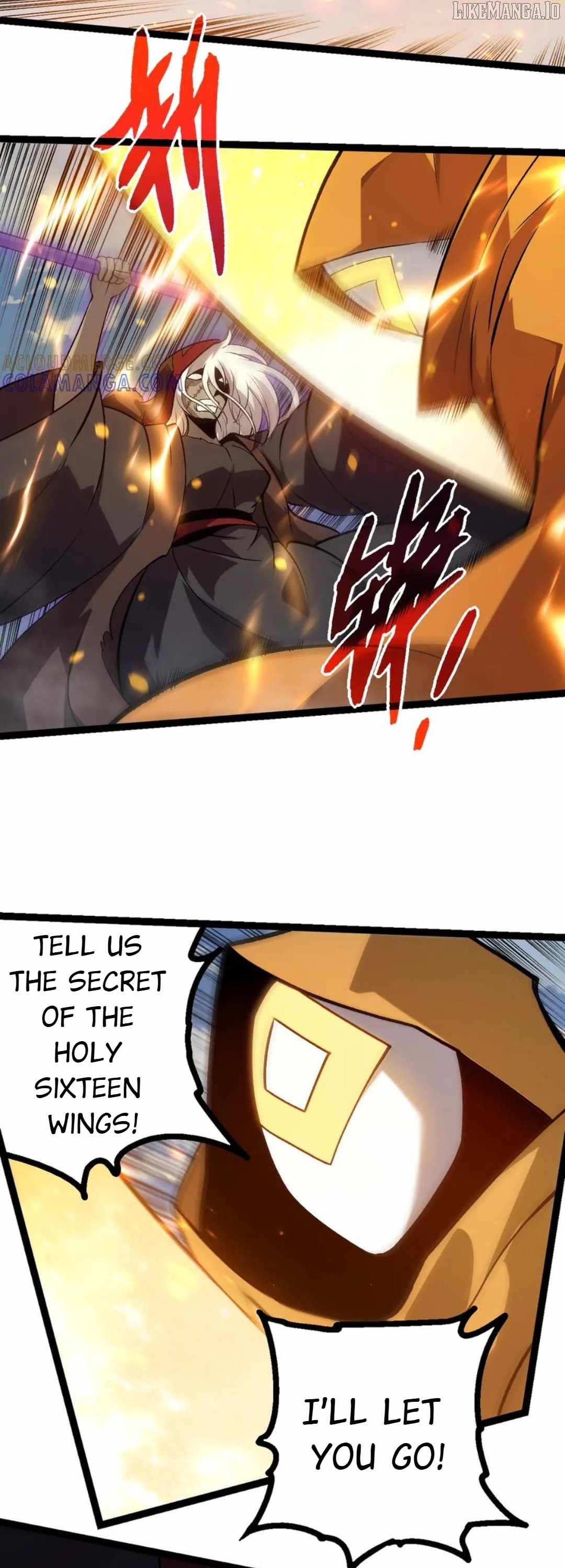 Evolution Begins With A Big Tree Chapter 423 page 21