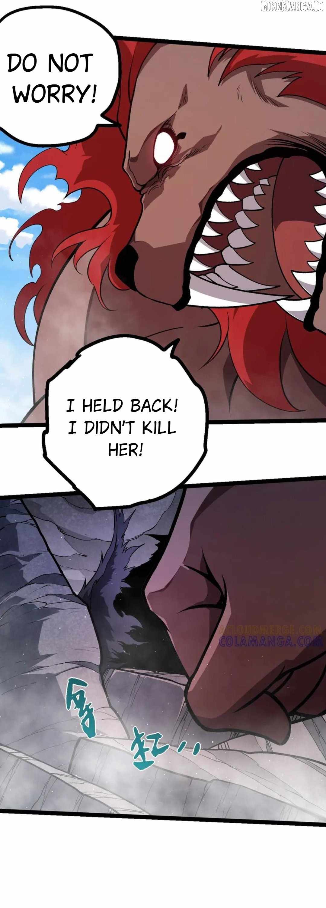 Evolution Begins With A Big Tree Chapter 423 page 3