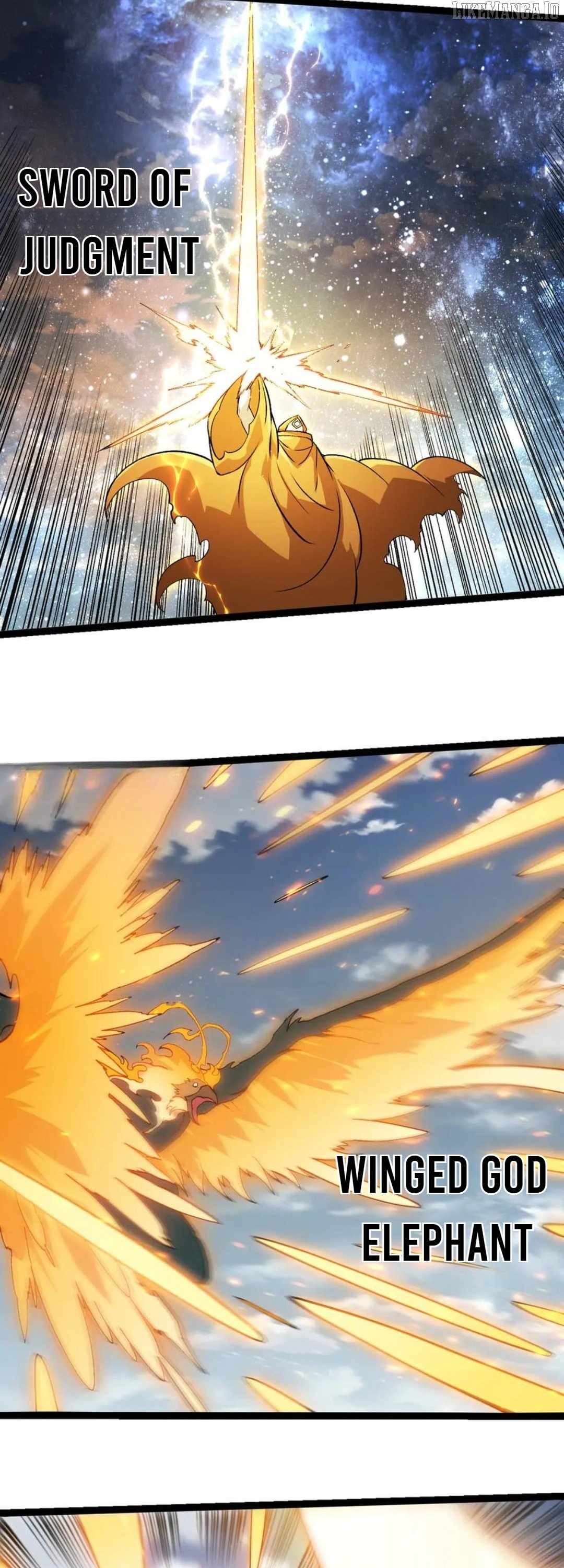 Evolution Begins With A Big Tree Chapter 423 page 17