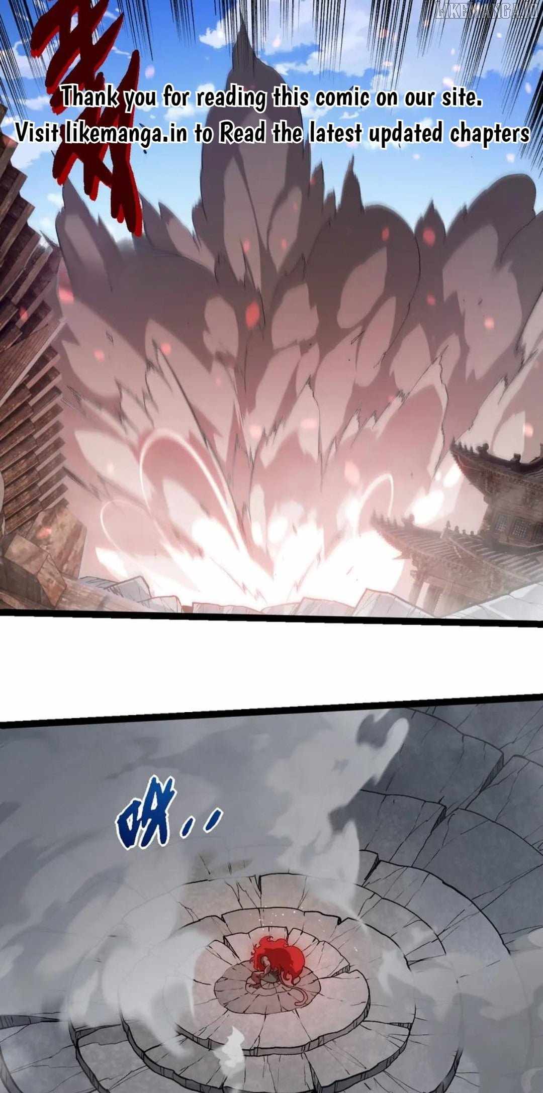 Evolution Begins With A Big Tree Chapter 423 page 1