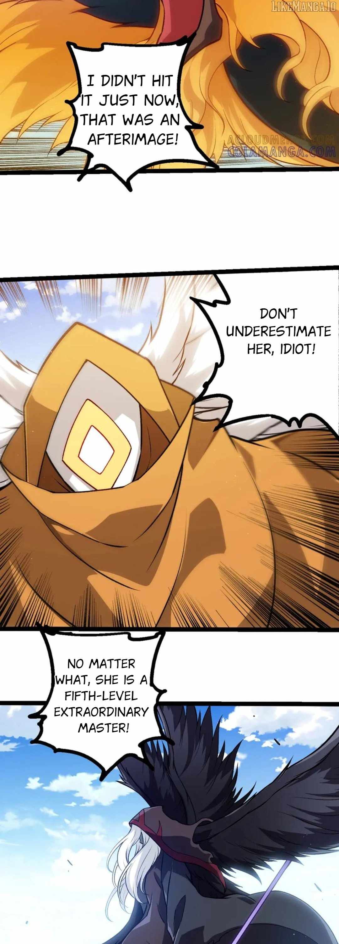 Evolution Begins With A Big Tree Chapter 423 page 8
