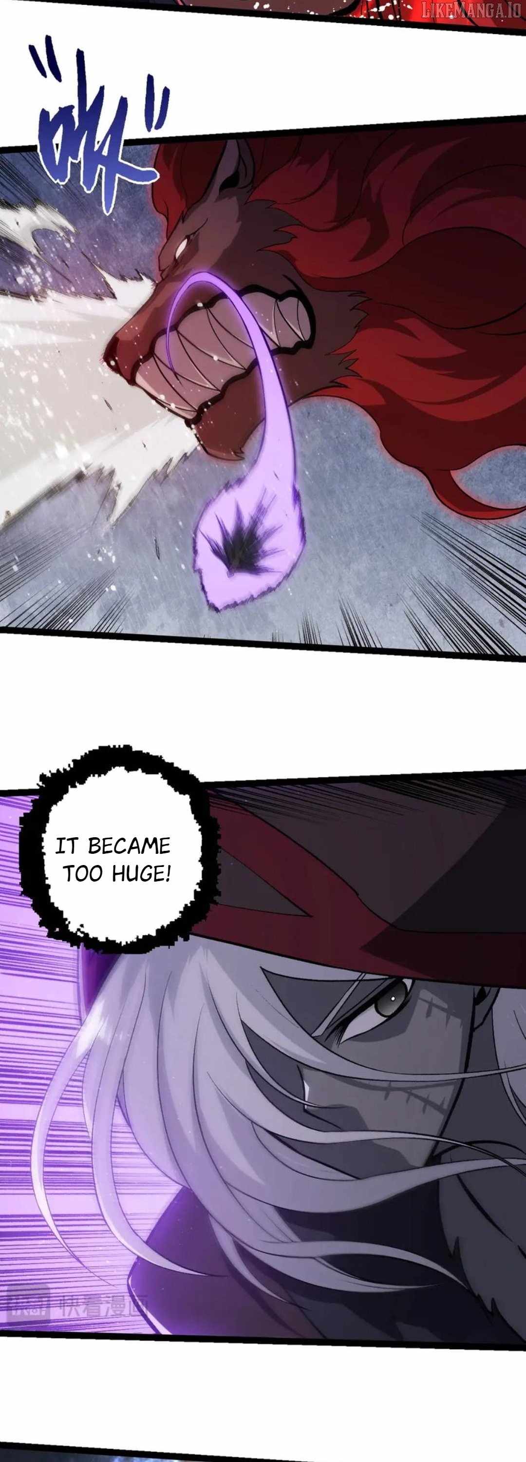 Evolution Begins With A Big Tree Chapter 423 page 16