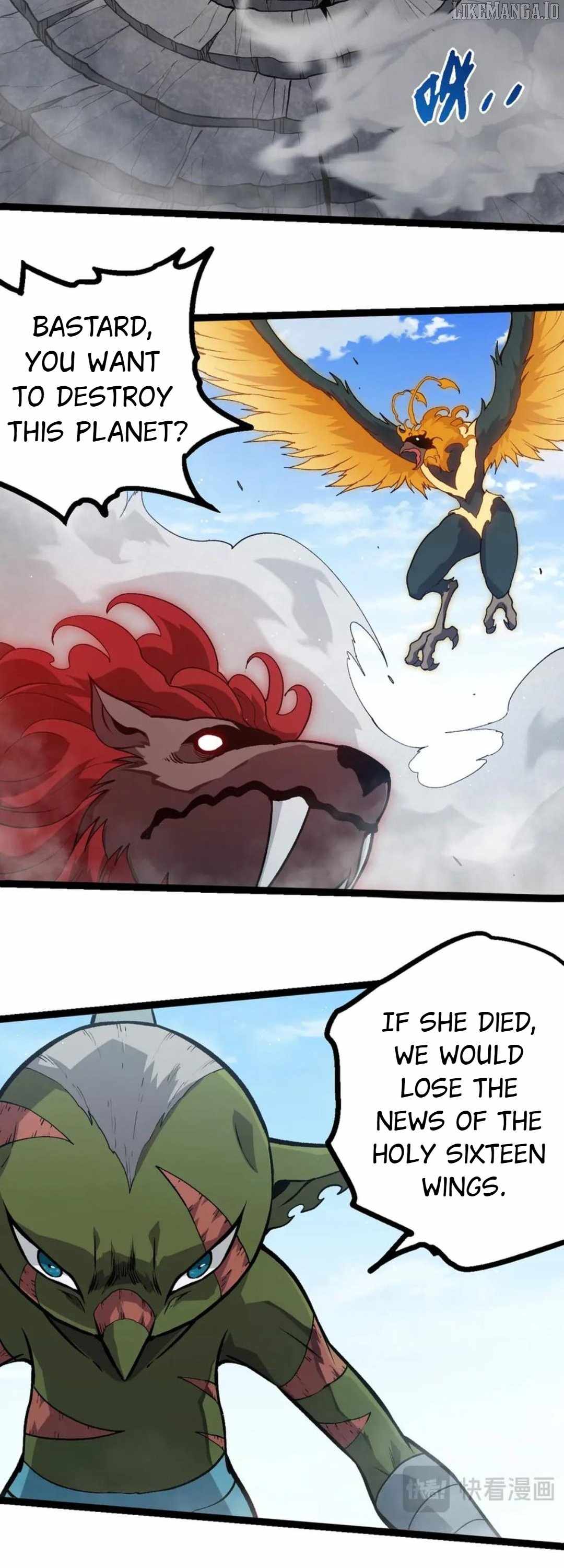Evolution Begins With A Big Tree Chapter 423 page 2