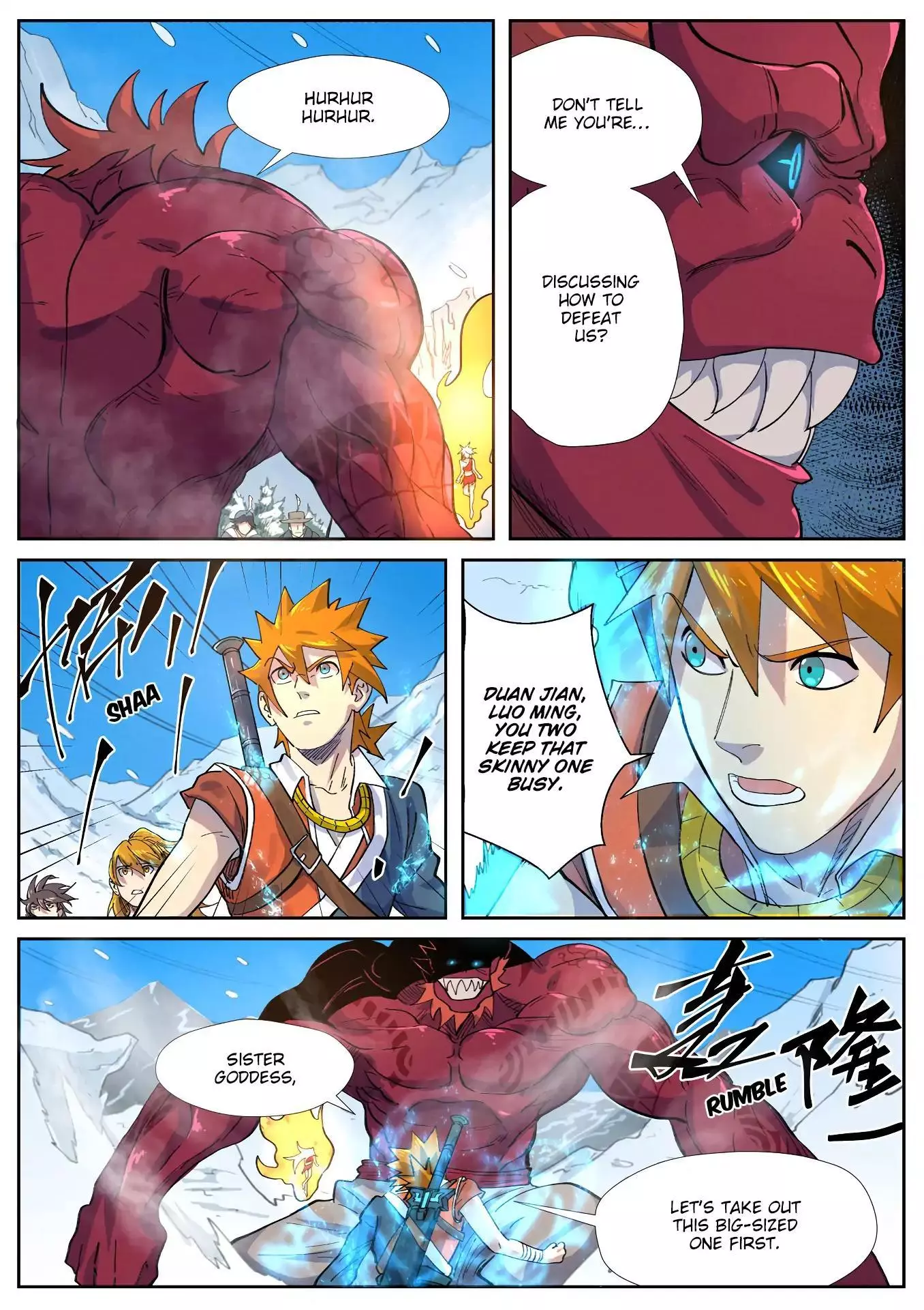 Tales of Demons and Gods Chapter 250.2 page 8